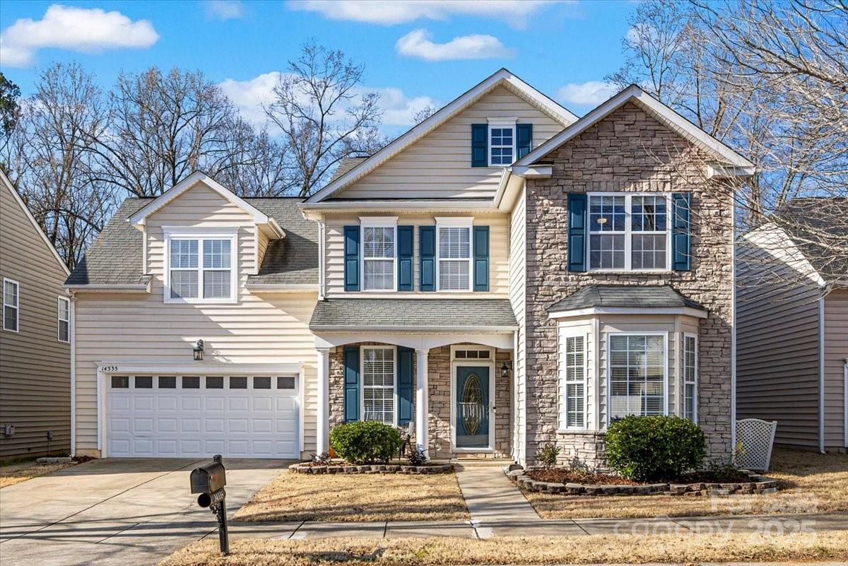 14335 Lyon Hill Lane, Huntersville, NC. property listing photo