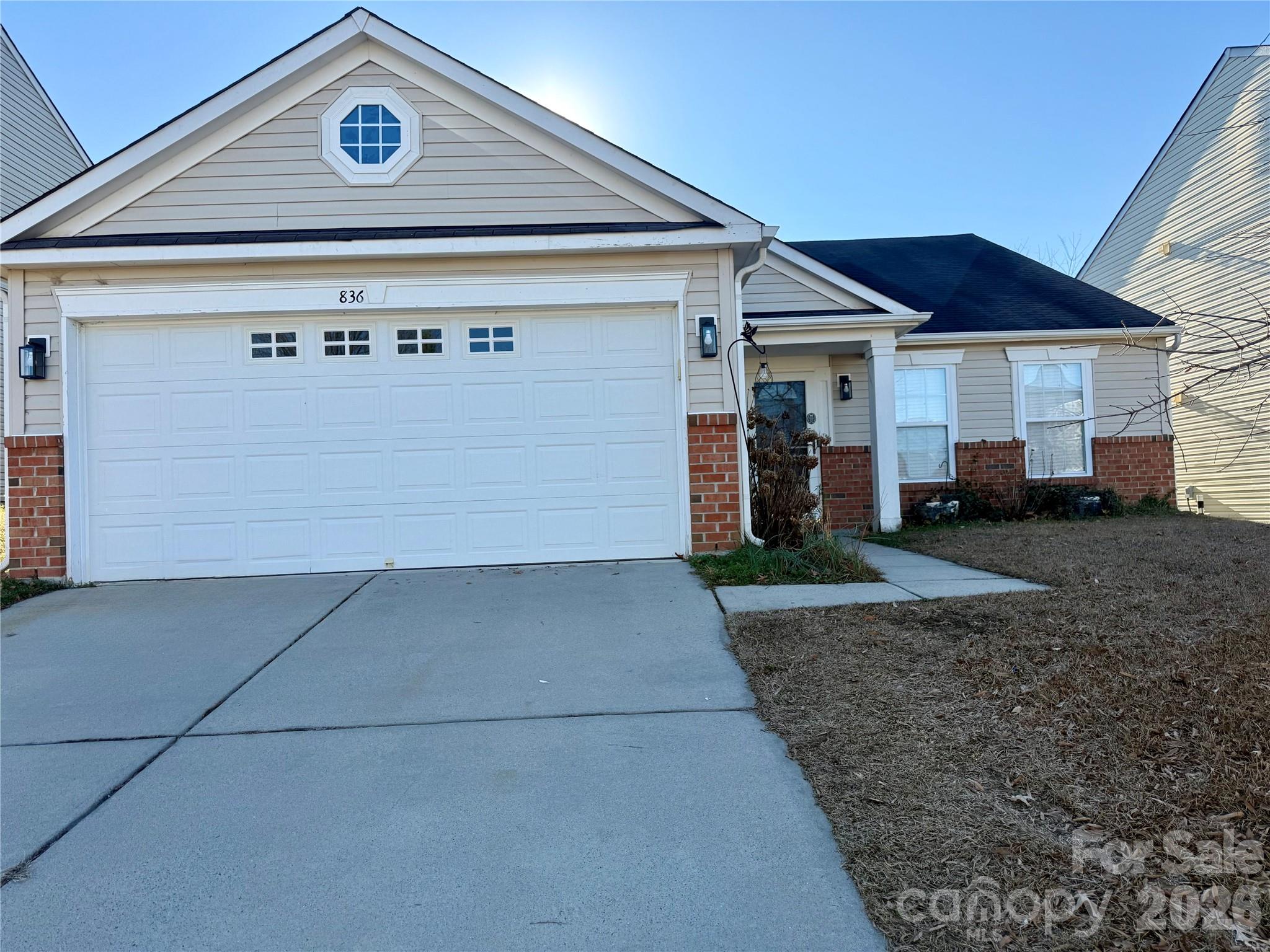 836 Chastain, Concord, NC. property listing photo