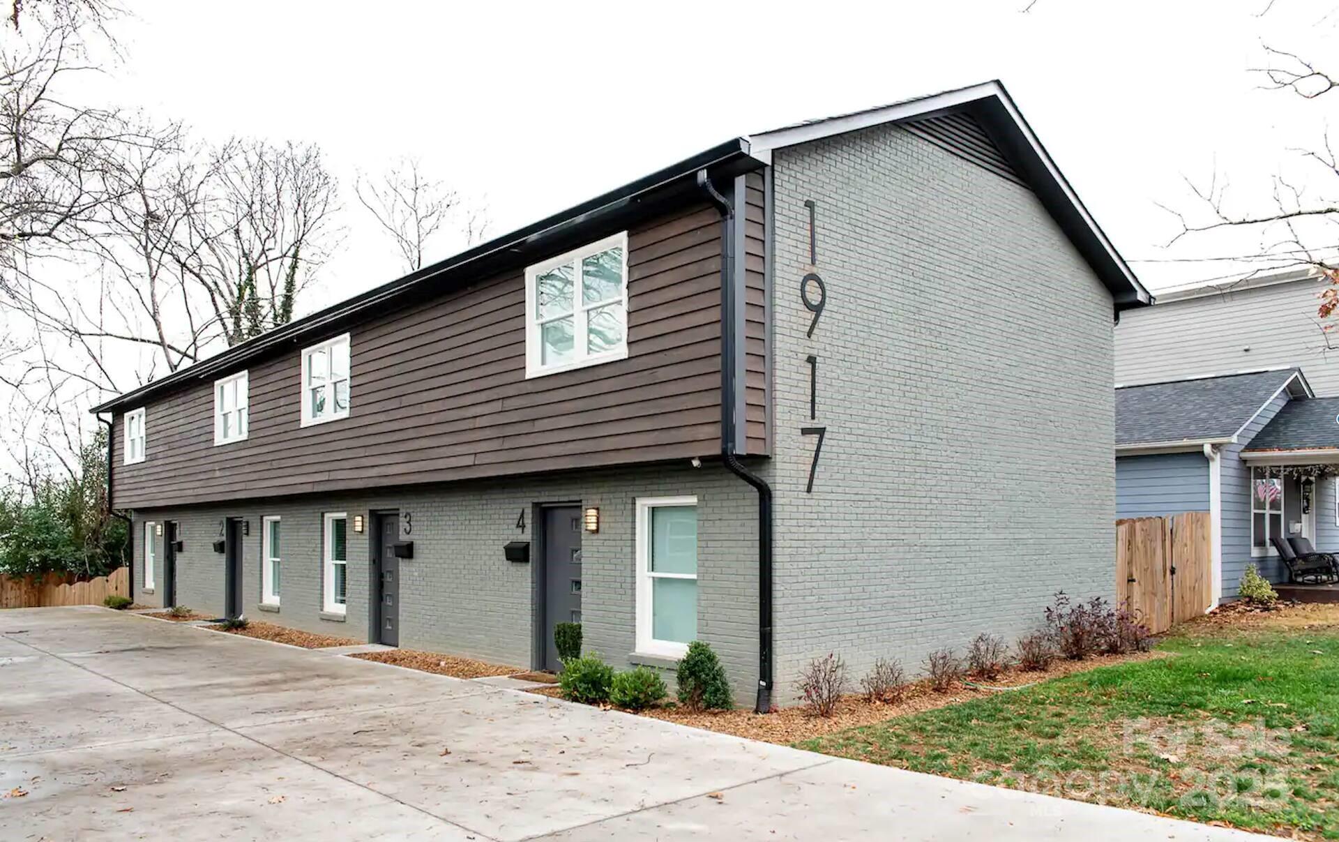 1917 Pegram Street, Charlotte, NC. property listing photo