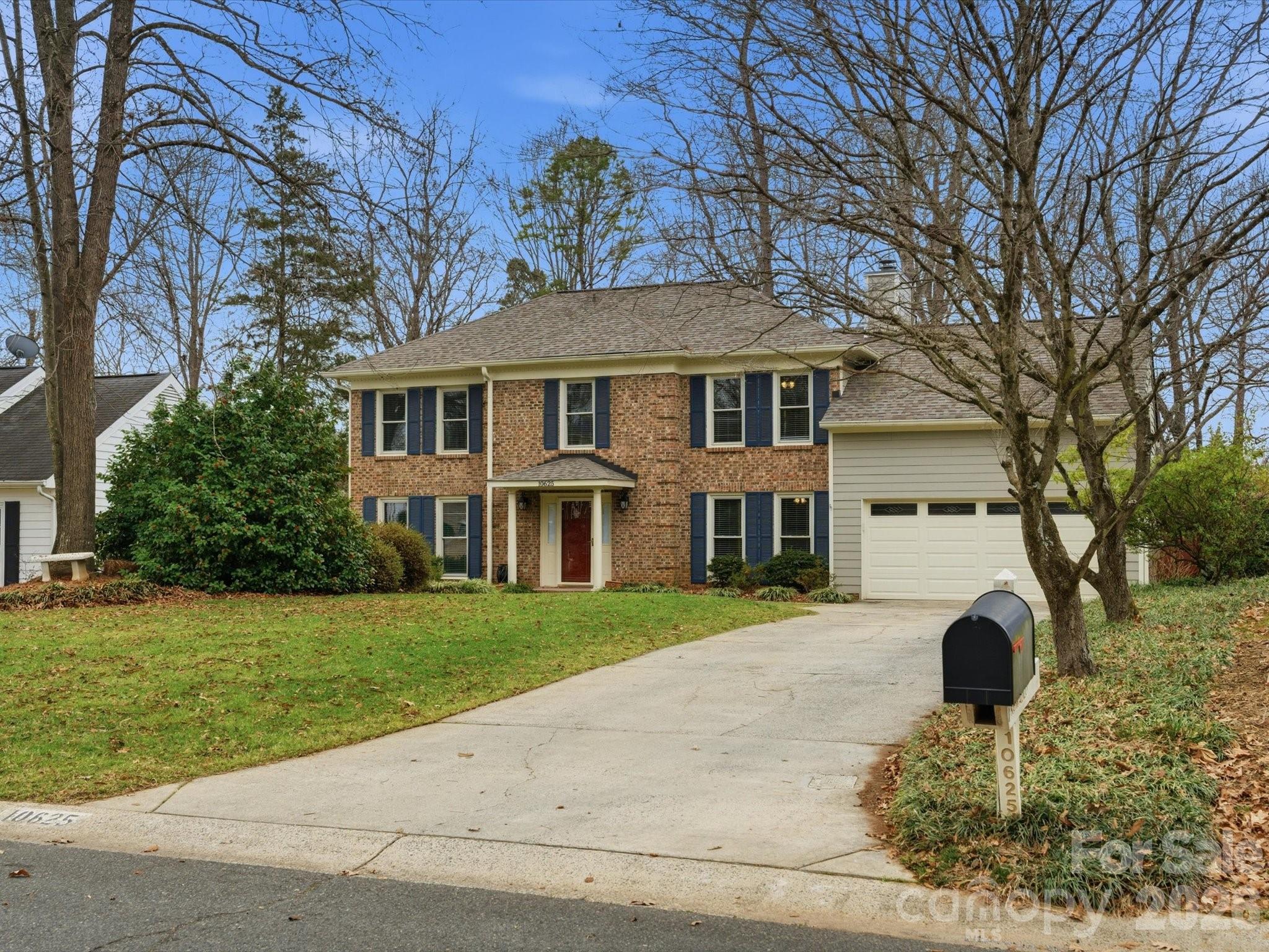 10625 Fairway Ridge Road, Charlotte, NC. property listing photo