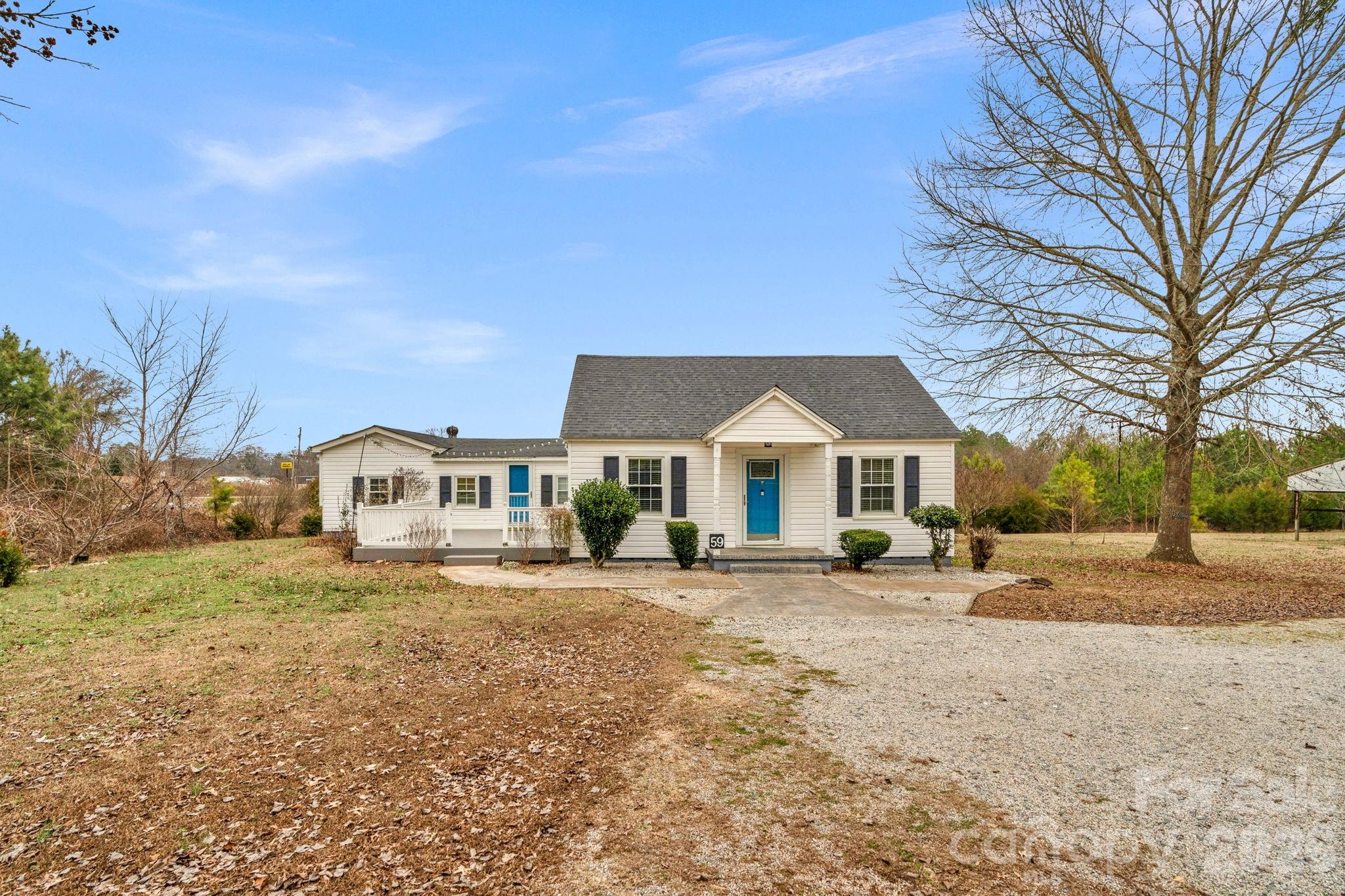 59 Lower White Store Road, Peachland, NC. property listing photo