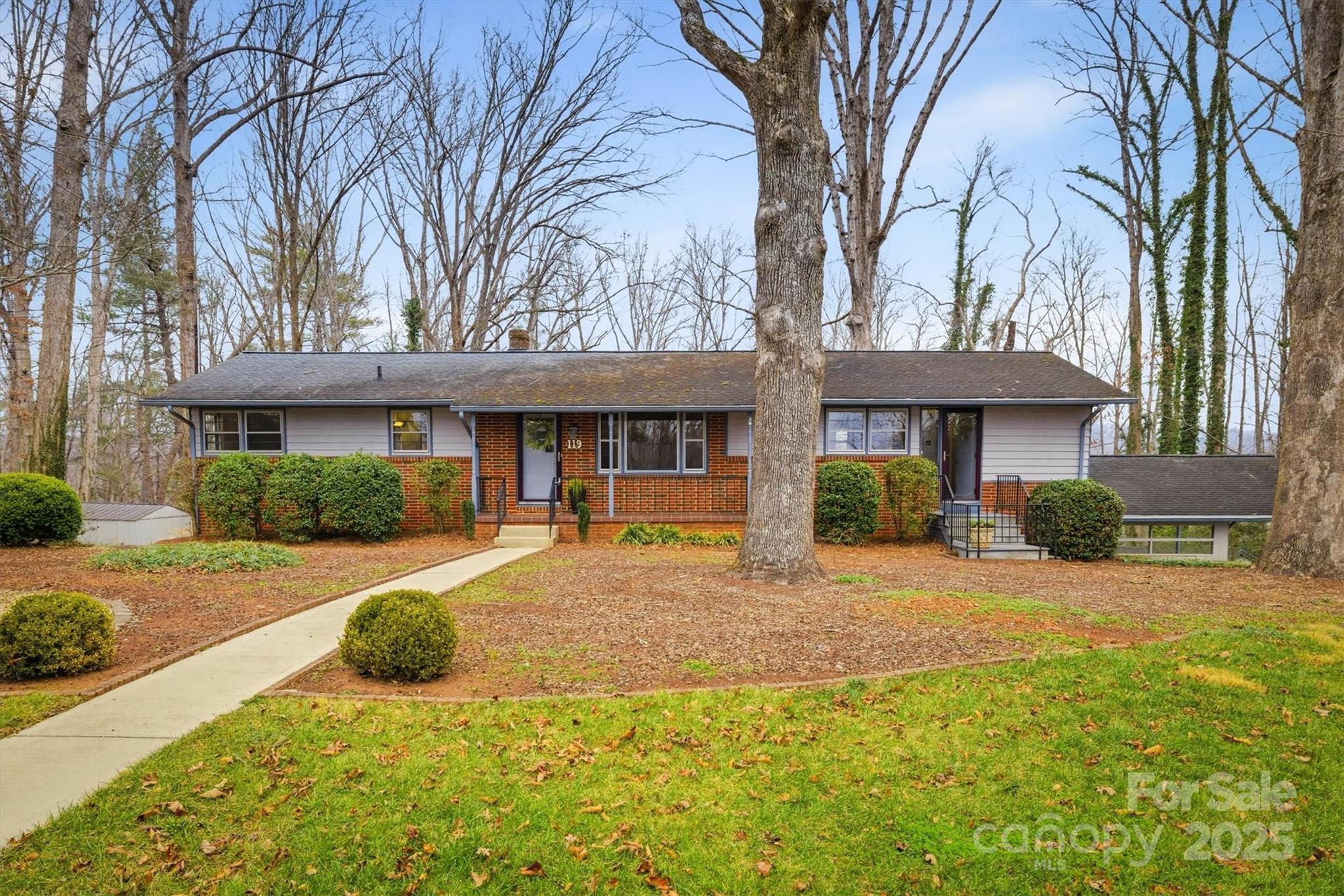 119 Crest Hill Drive, Morganton, NC. property listing photo