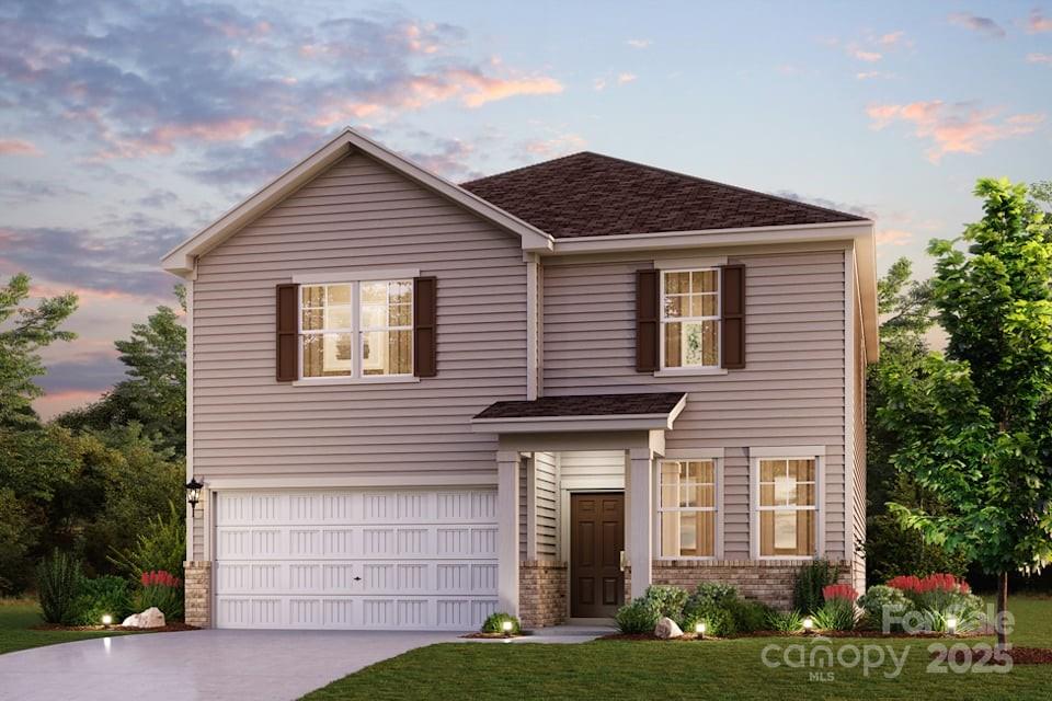 2603 Blue Sky Meadows Drive, Monroe, NC. property listing photo