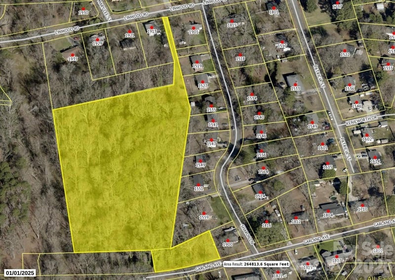 1908 Garland Avenue, Gastonia, NC -  - $115,000