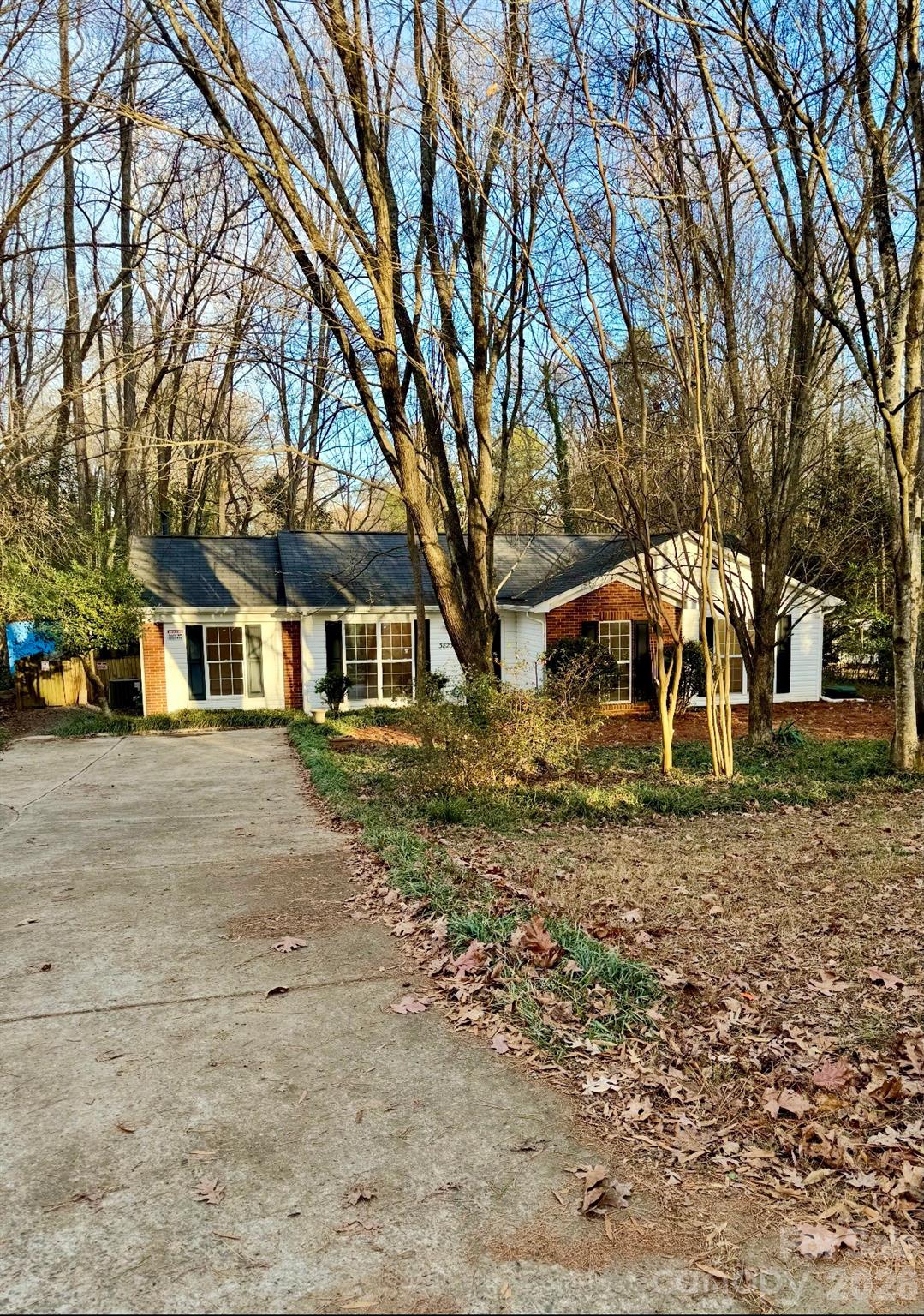 3823 Wonderland Drive, Matthews, NC. property listing photo