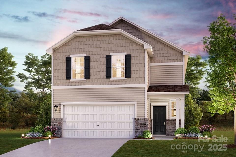 2619 Blue Sky Meadows Drive, Monroe, NC. property listing photo
