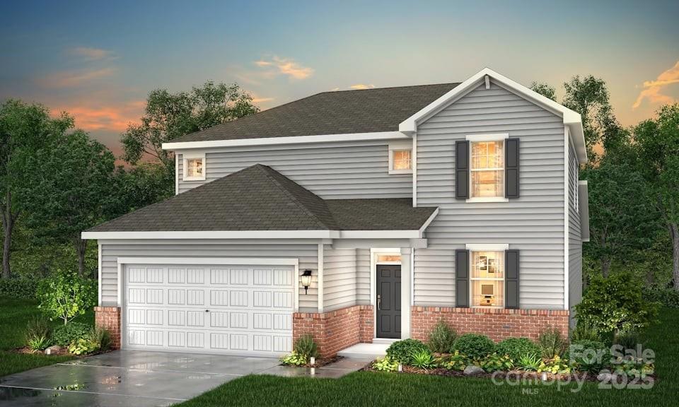 2616 Blue Sky Meadows Drive, Monroe, NC. property listing photo