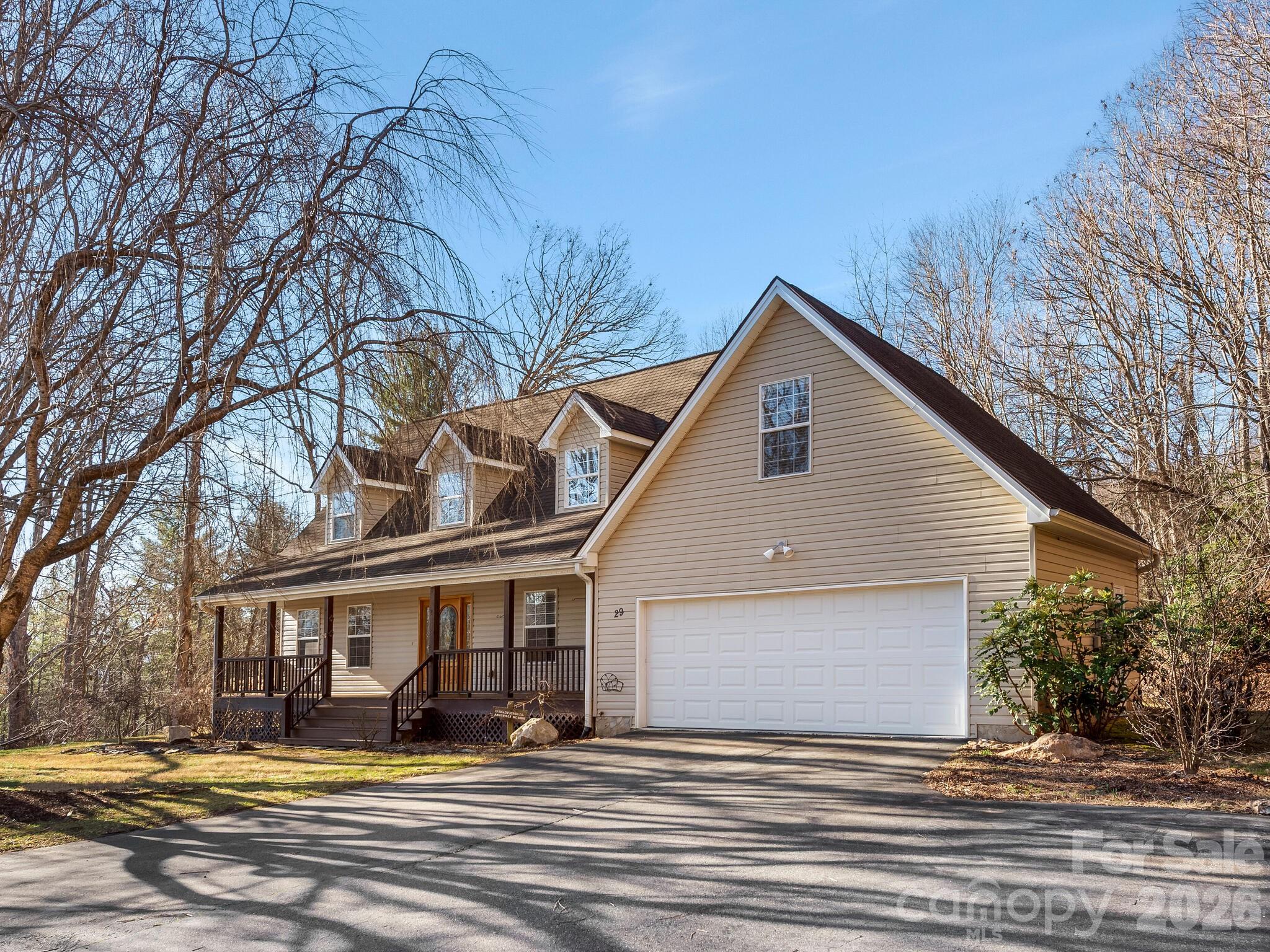 29 Shady Pines Drive, Asheville, NC. property listing photo