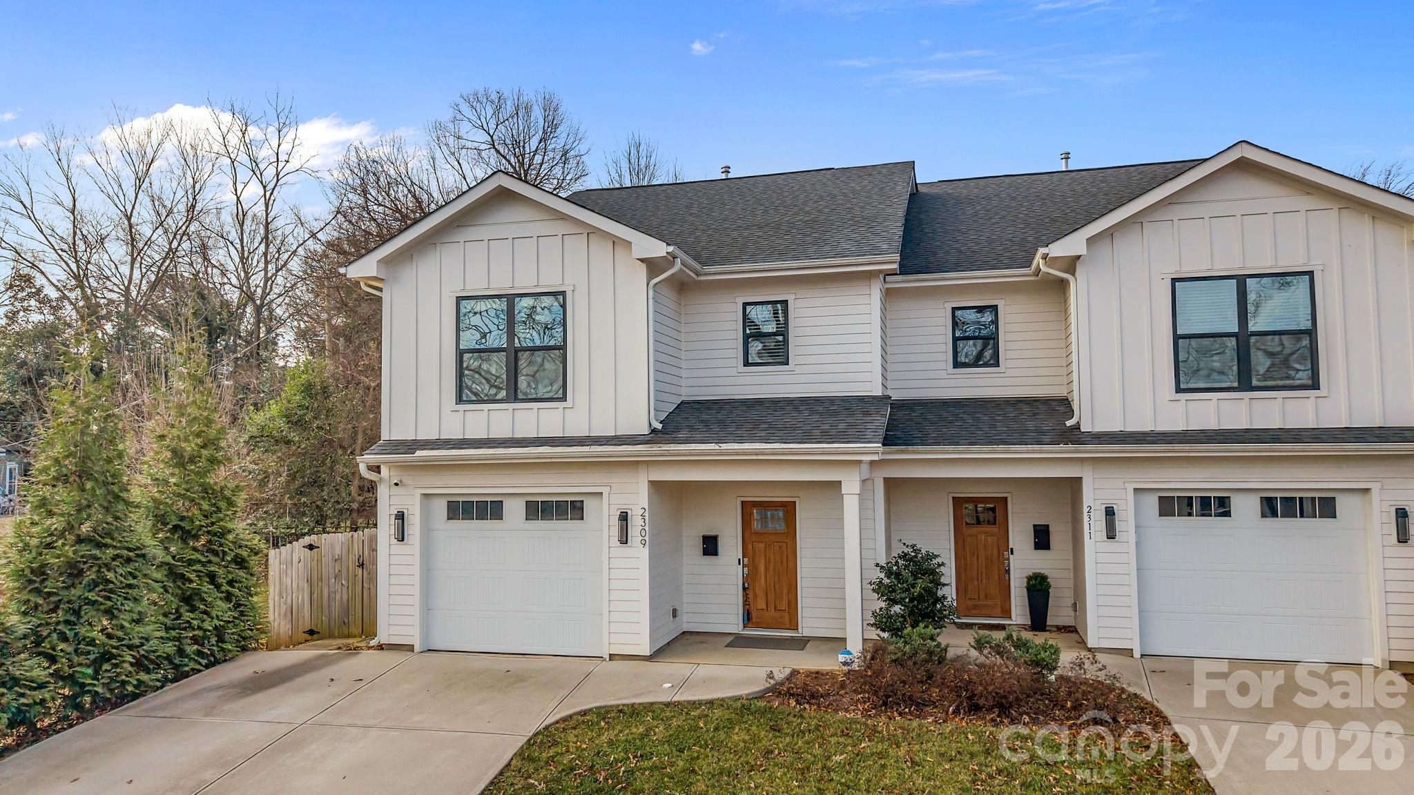 2309 Marlowe Avenue, Charlotte, NC. property listing photo