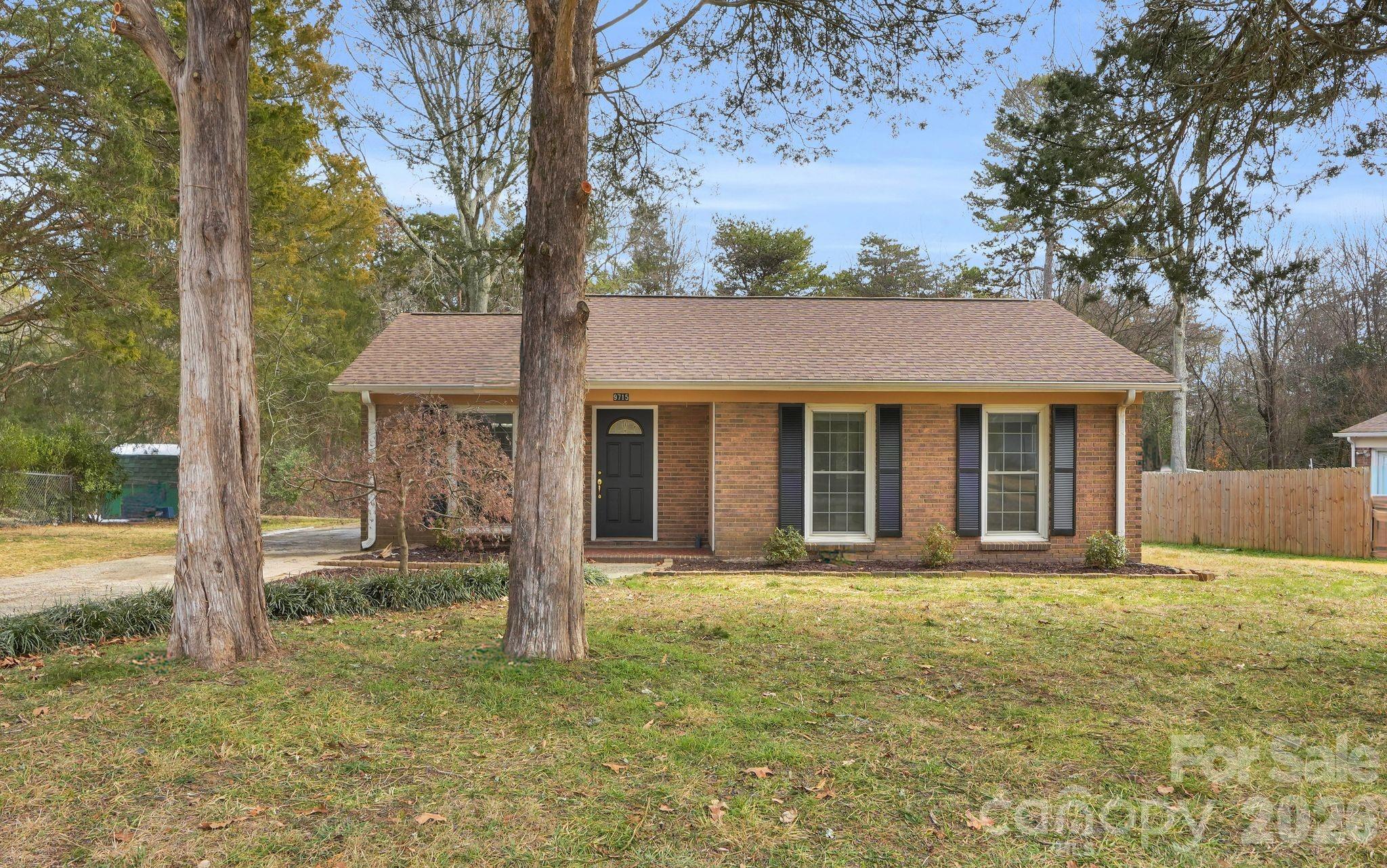 9715 Starwood Drive, Charlotte, NC. property listing photo