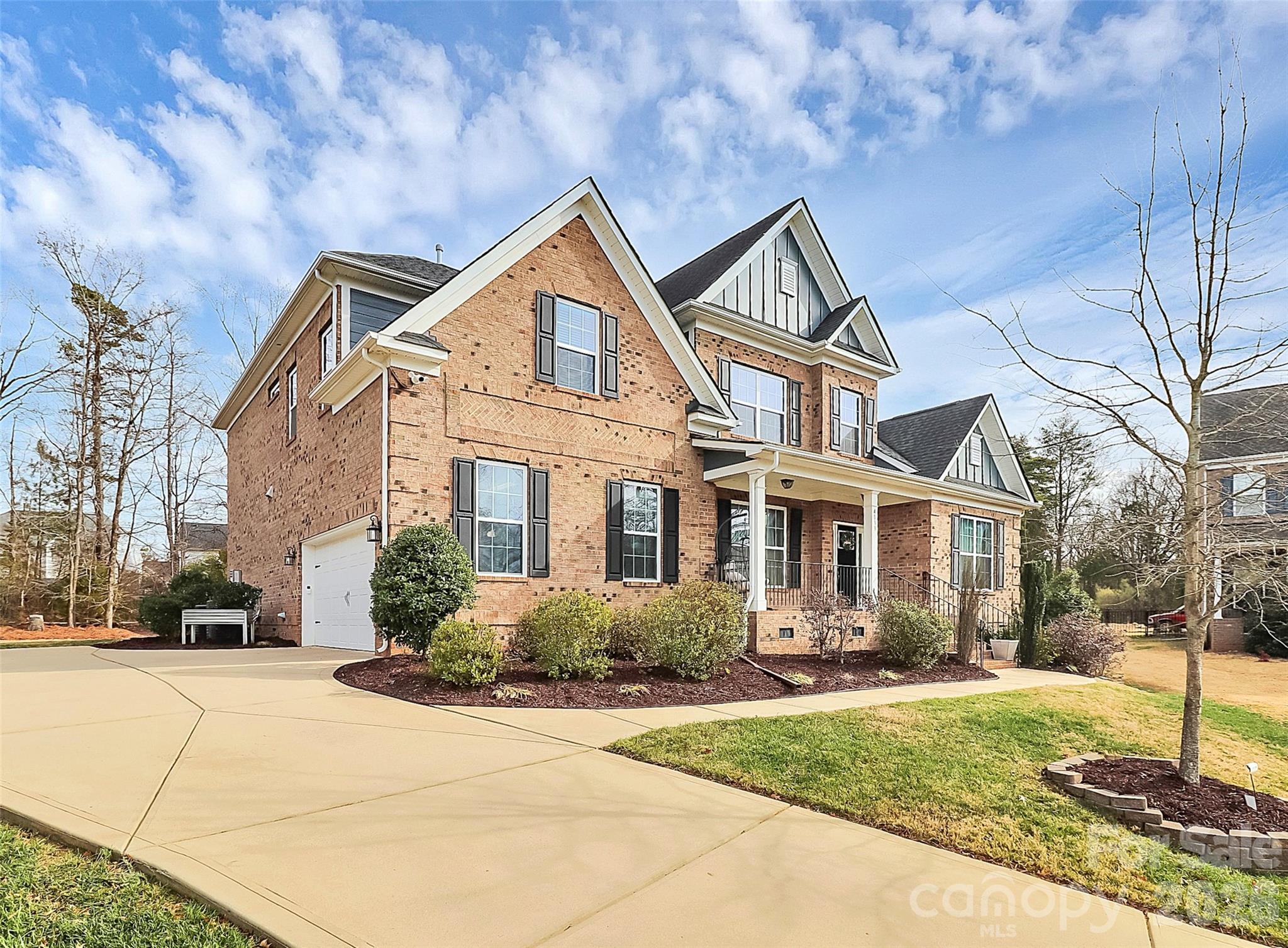 4133 Green Park Court, Harrisburg, NC. property listing photo