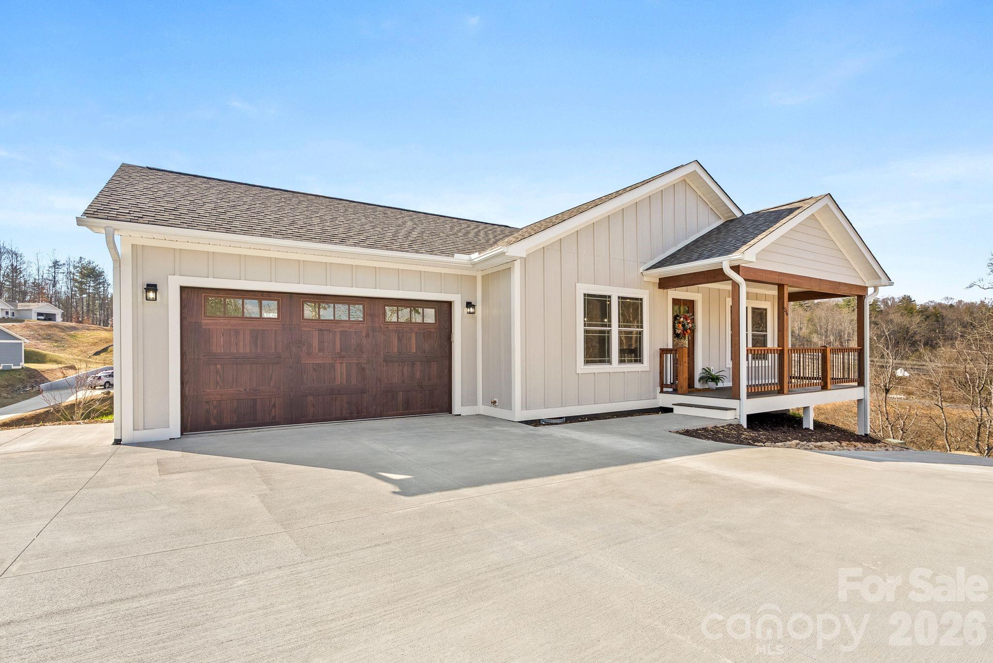 56 White Oak Place, Mars Hill, NC. property listing photo