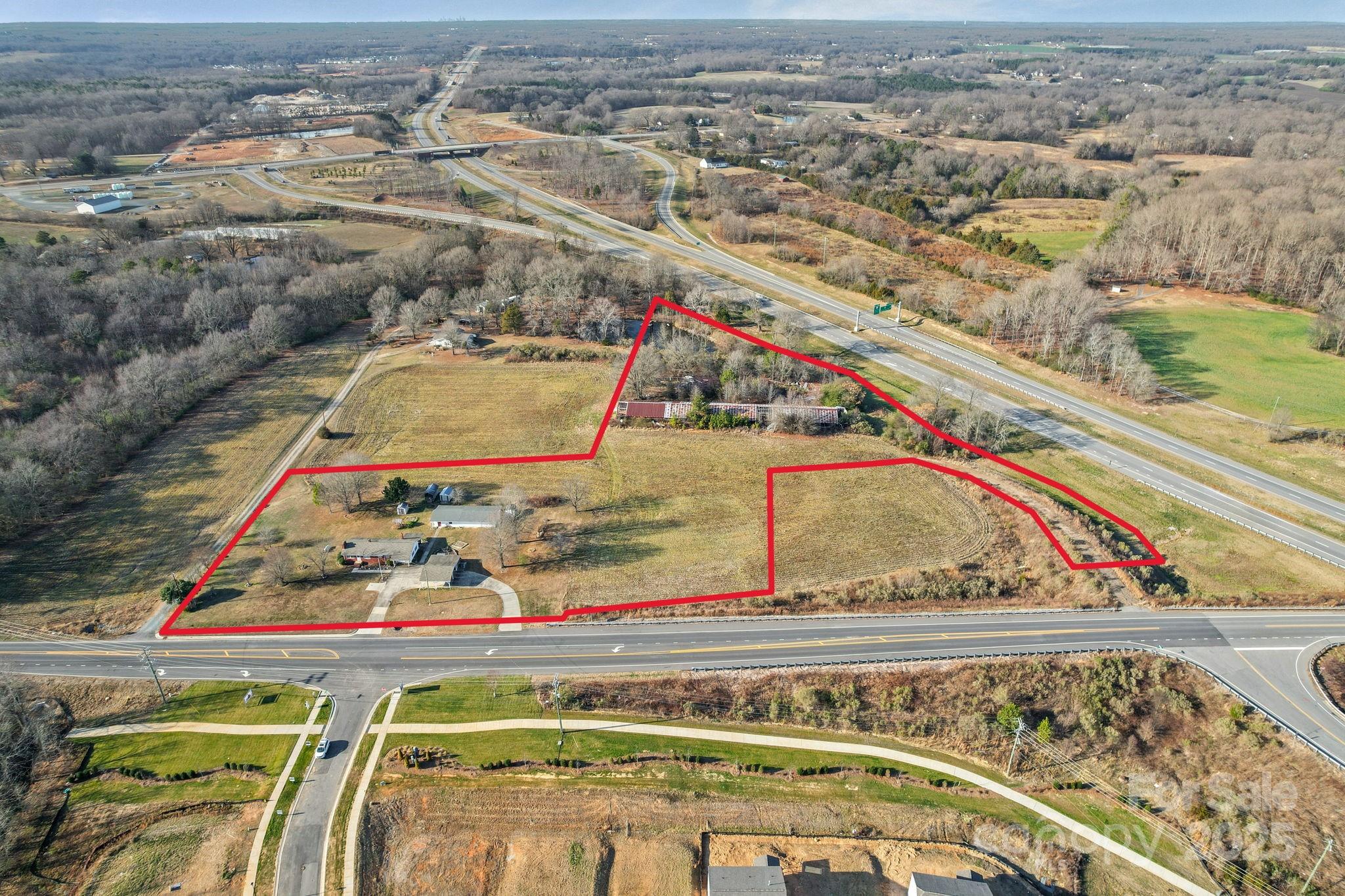 2601,2617 Olive Branch Road, Monroe, NC. property listing photo