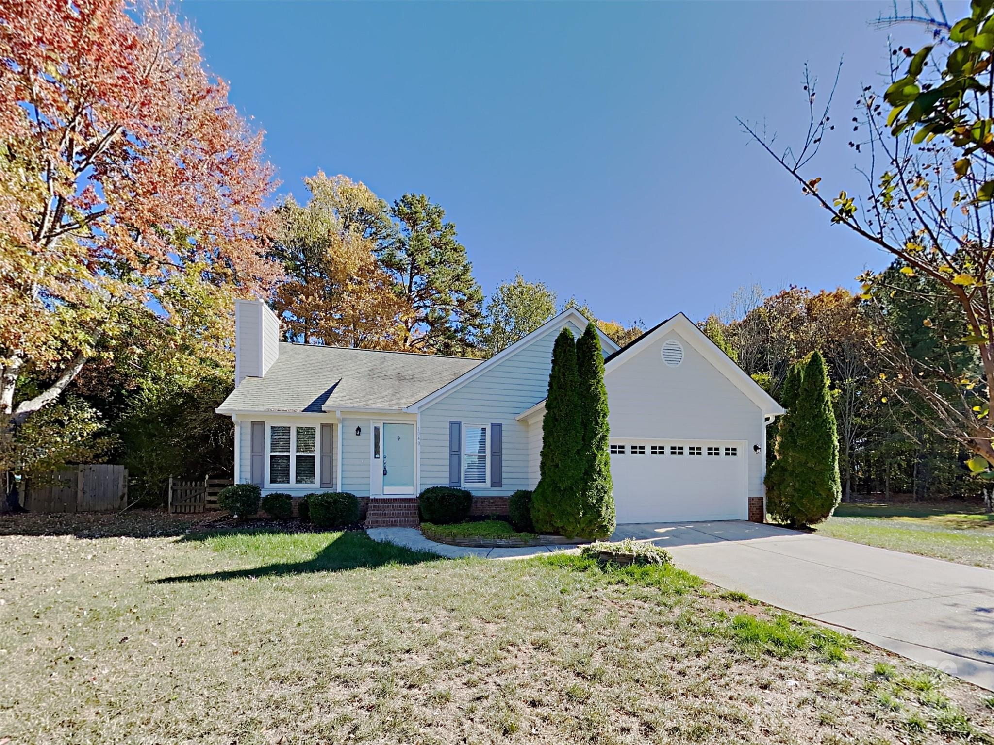 1040 Chaucery Lane, Matthews, NC. property listing photo