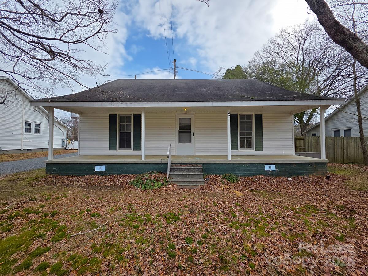 421 Cannon Street, Rockwell, NC. property listing photo