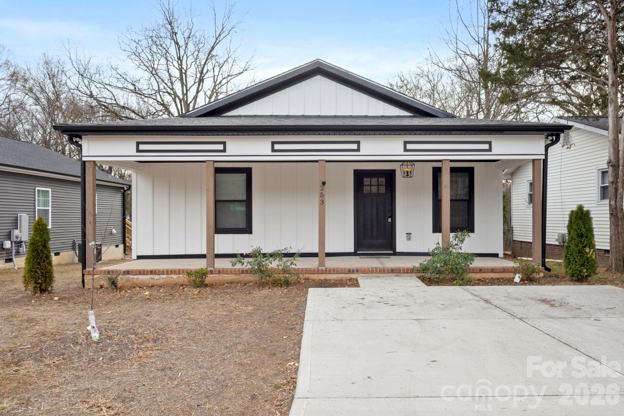 253 Hall, Concord, NC. property listing photo