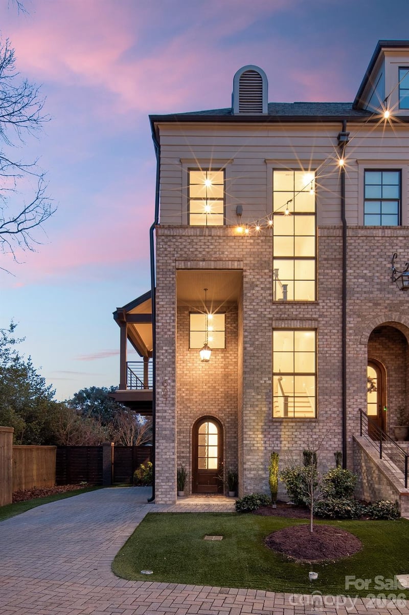 607 Mattie Rose, Charlotte, NC - 3 beds, 3 baths, 2,432 sqft - $899,000