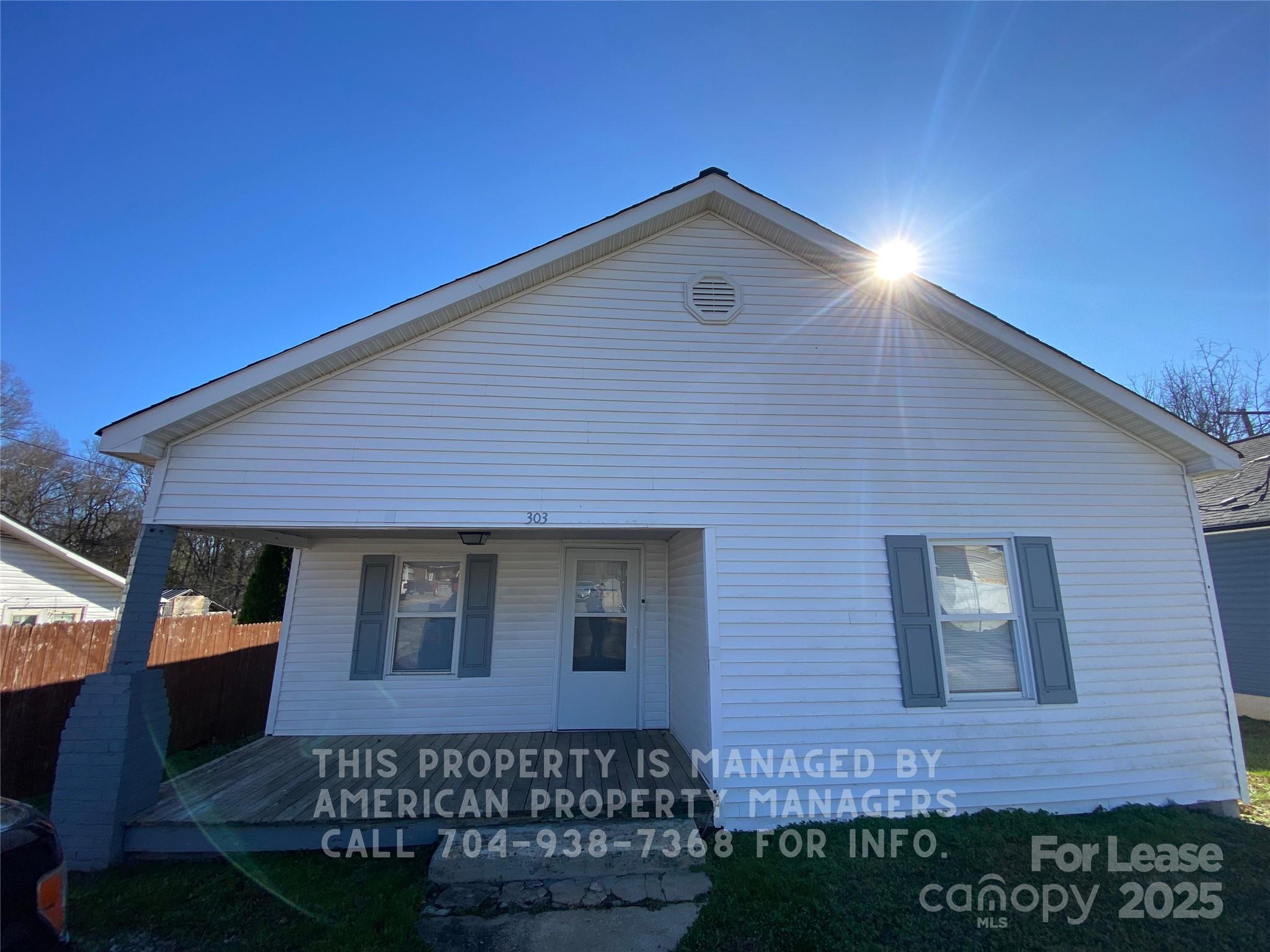 303 Southern Street, Salisbury, NC. property listing photo