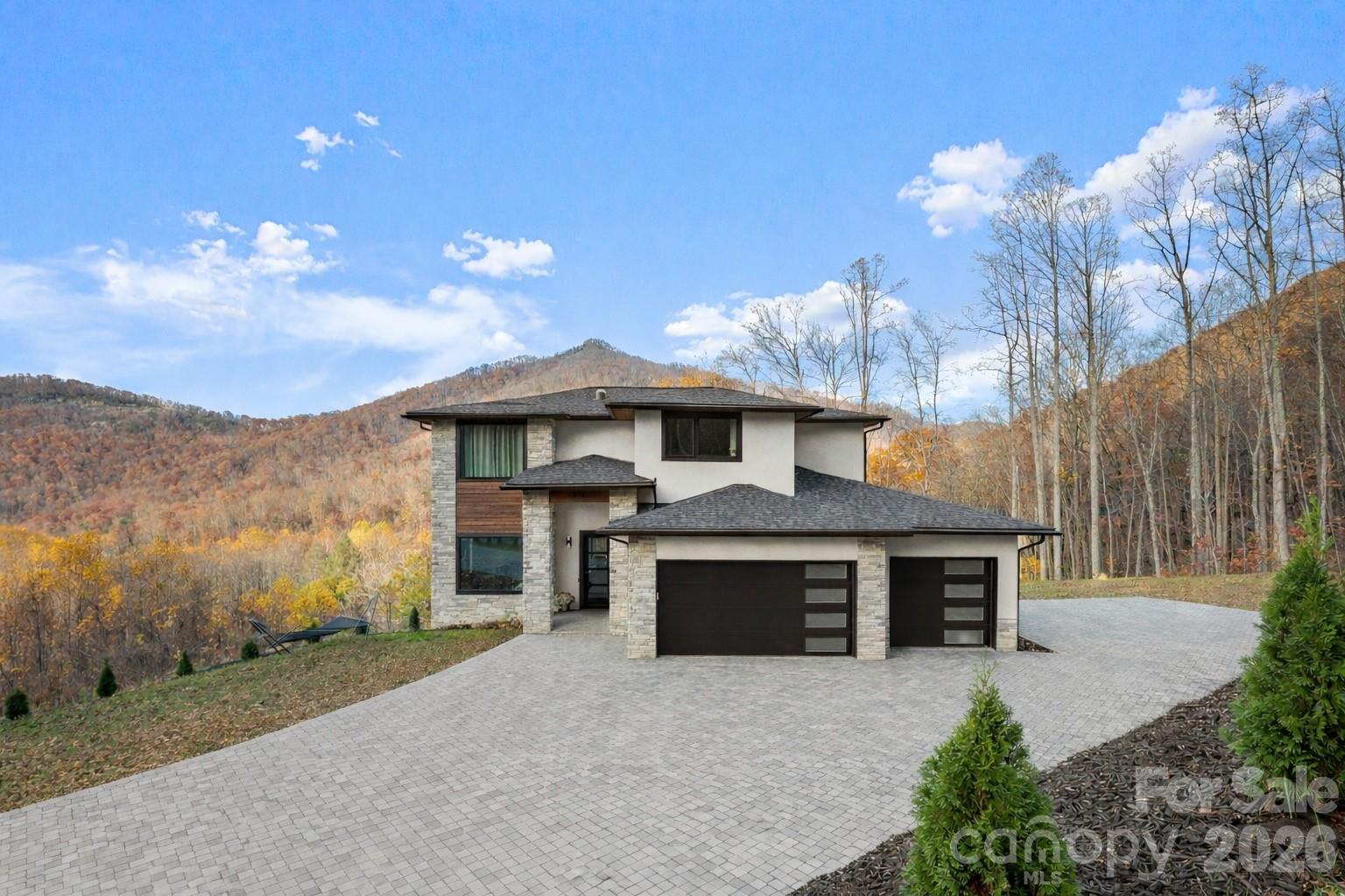 22 Chesten Mountain Drive, Asheville, NC. property listing photo