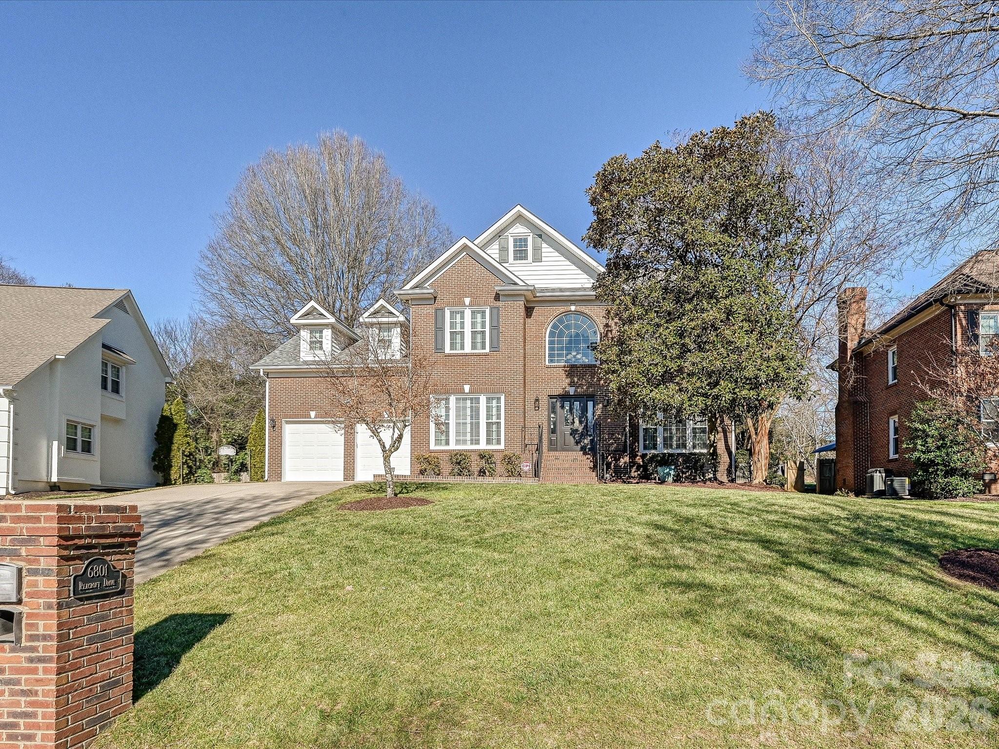 6801 Rea Croft Drive, Charlotte, NC. property listing photo
