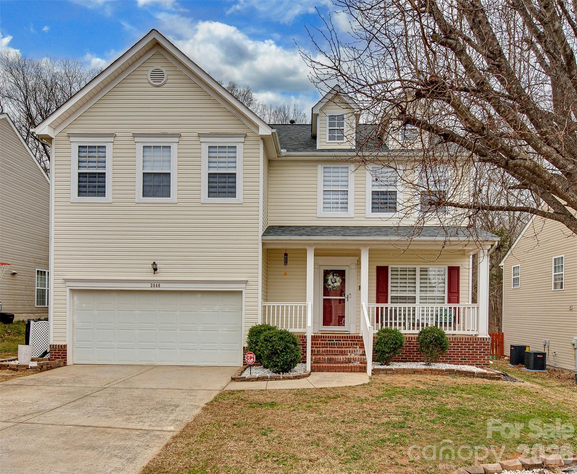3846 Cameron Creek Drive, Matthews, NC. property listing photo
