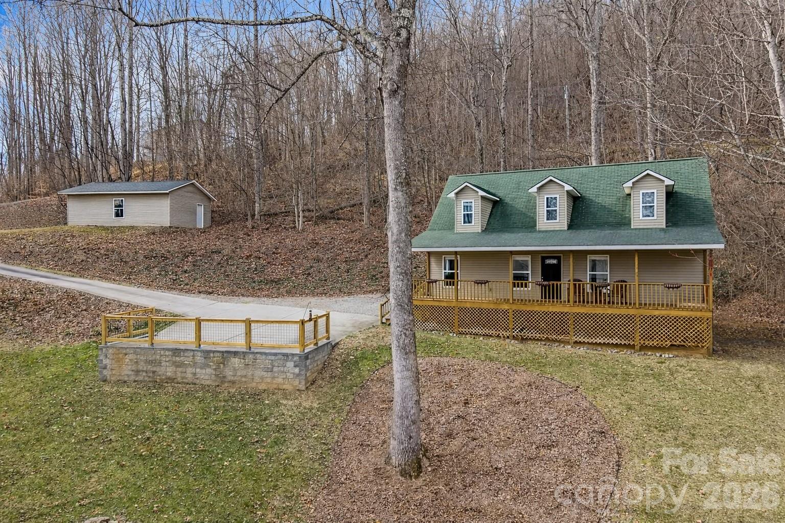 381 Hookers Gap Road, Candler, NC. property listing photo