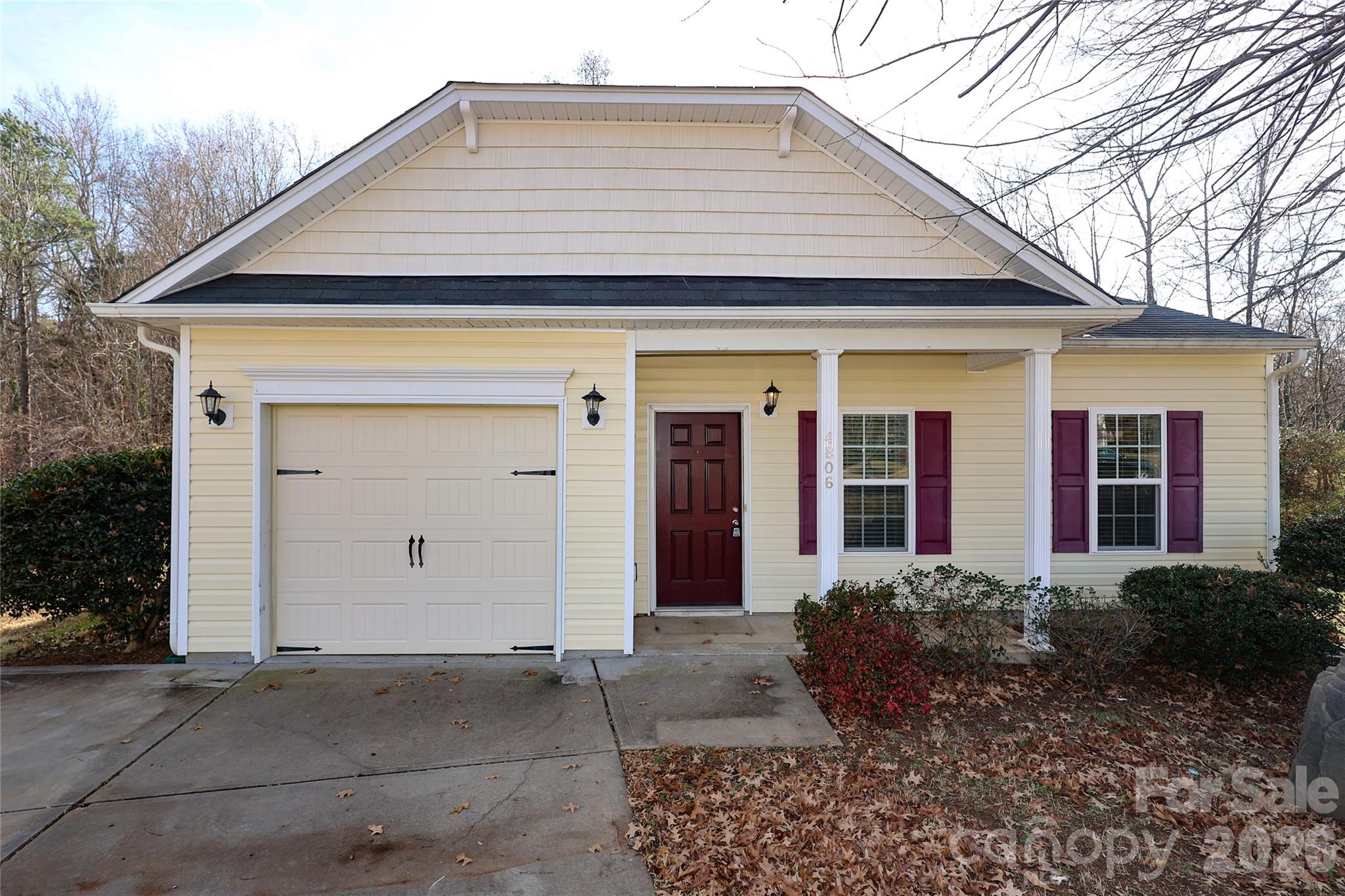 4806 Lynn Lee Circle, Charlotte, NC. property listing photo