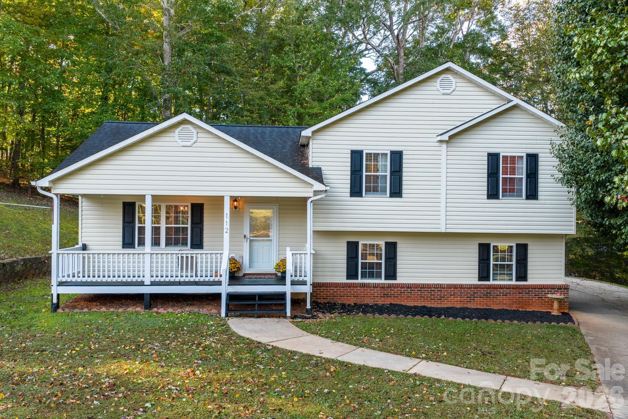 112 Surrey Drive, Morganton, NC. property listing photo