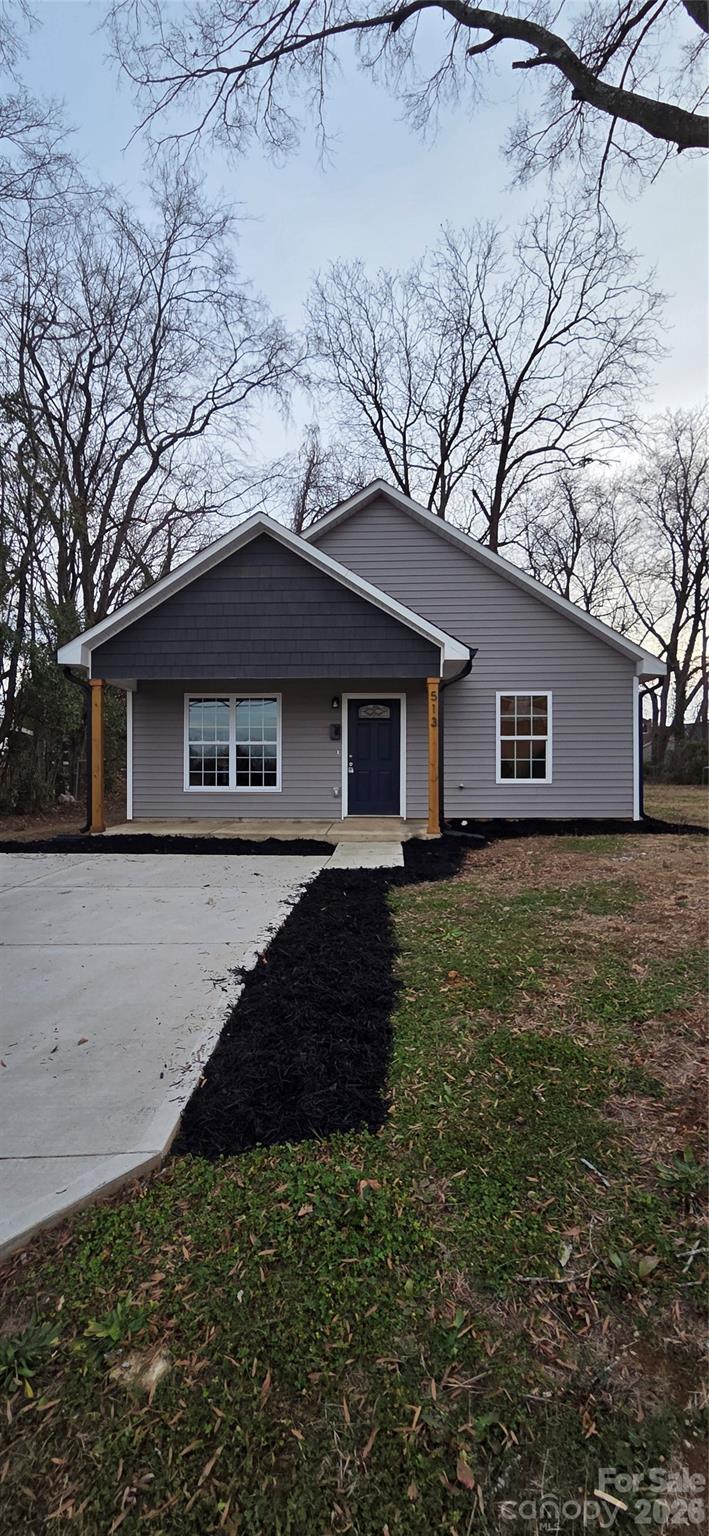 513 Lincolnton Road, Salisbury, NC. property listing photo