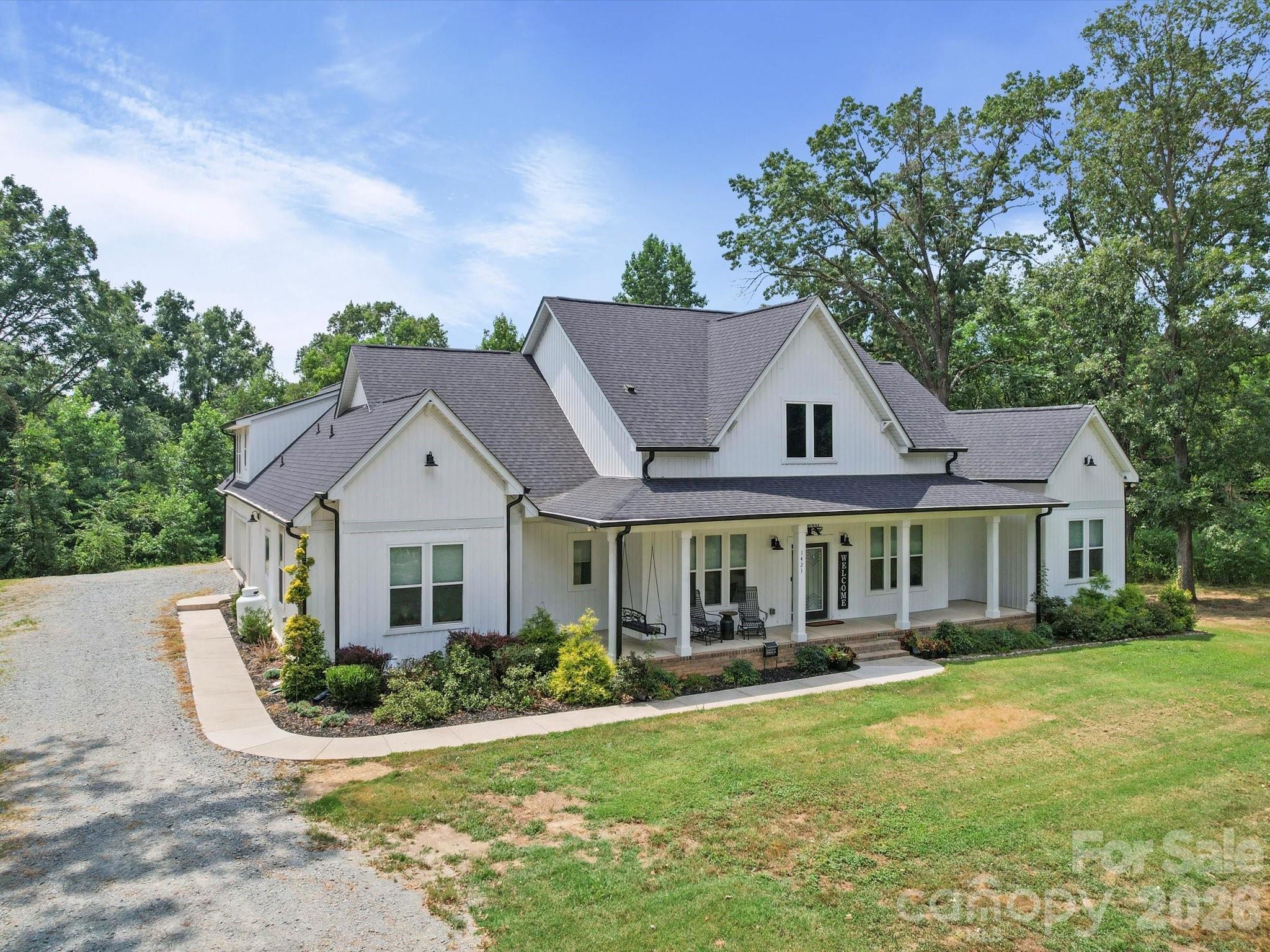 1421 Hamilton Crossroads Road, Marshville, NC. property listing photo