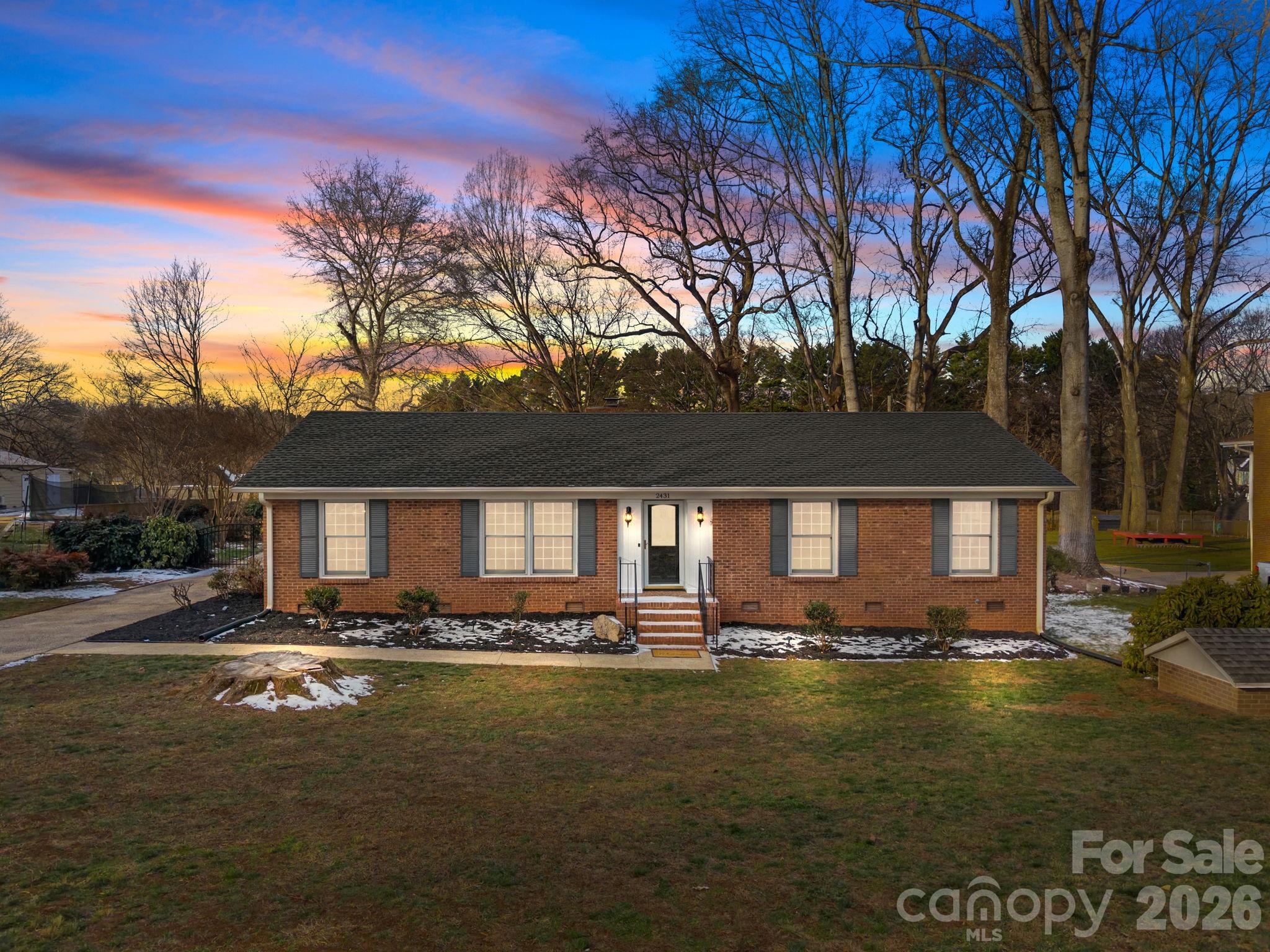 2431 Fox Hollow Road, Mint Hill, NC. property listing photo