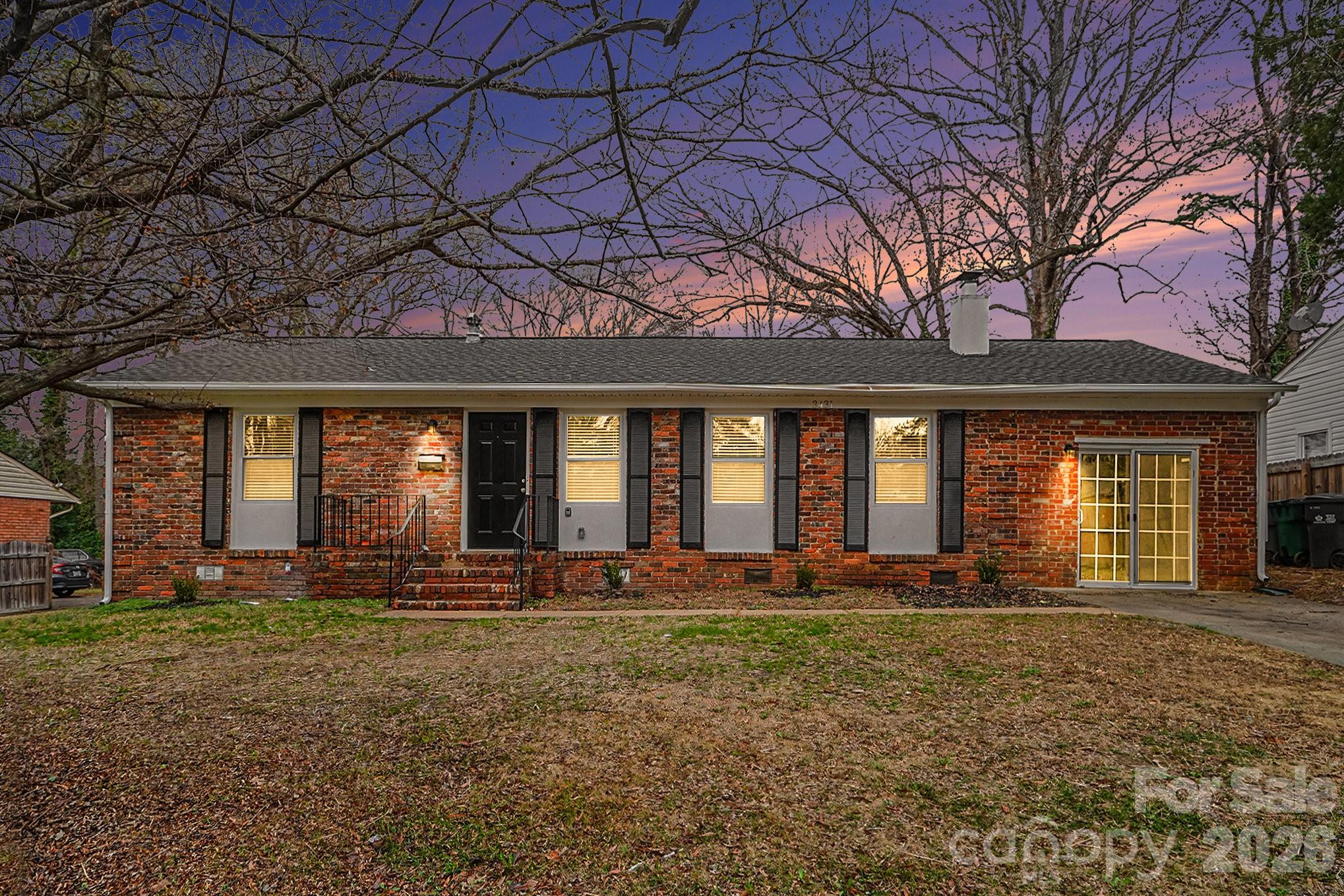 3431 Shamrock Drive, Charlotte, NC. property listing photo