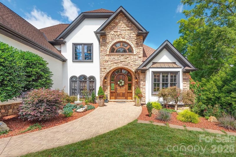76 Bradford Vistas Drive, Fletcher, NC - 5 beds, 5 baths, 5,926 sqft - $1,399,000