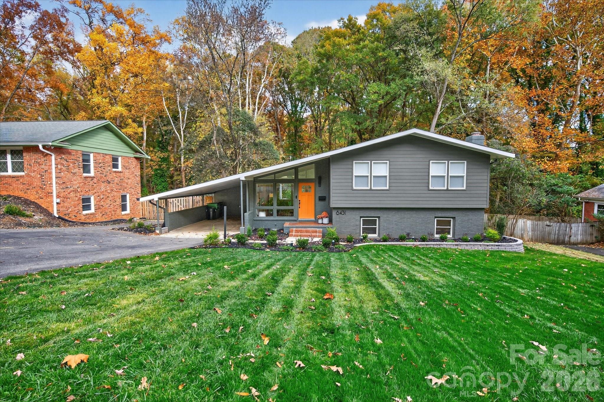 6431 Rosecrest Drive, Charlotte, NC. property listing photo