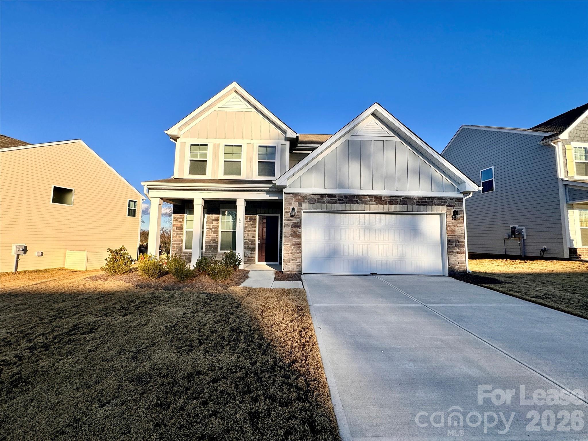 699 Kitfox Drive NW, Concord, NC. property listing photo