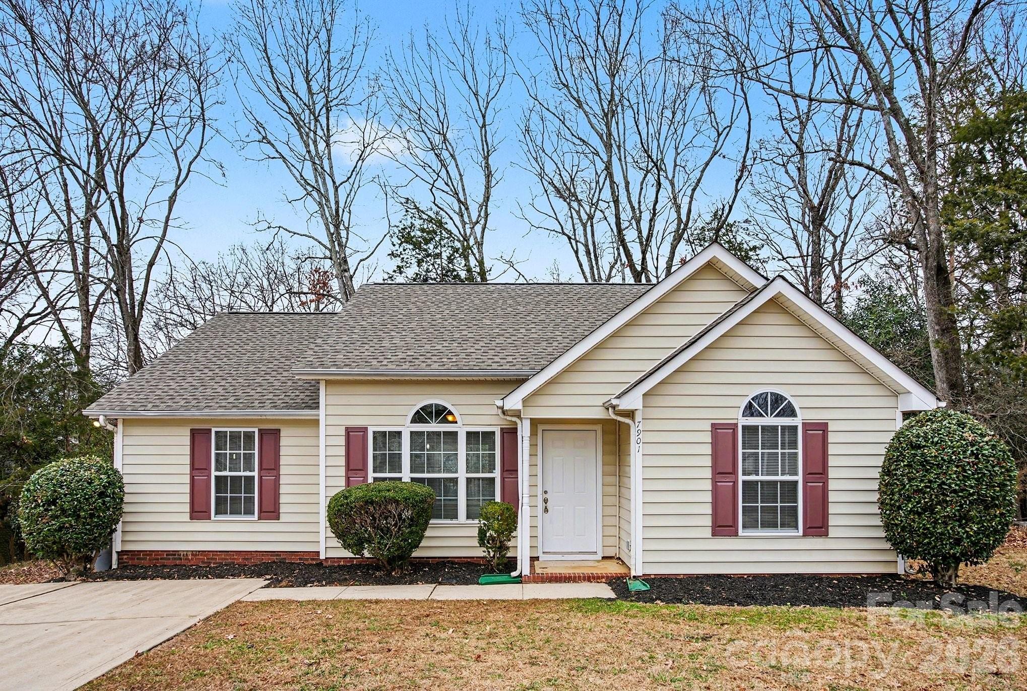 7901 Maple Valley Place, Charlotte, NC. property listing photo