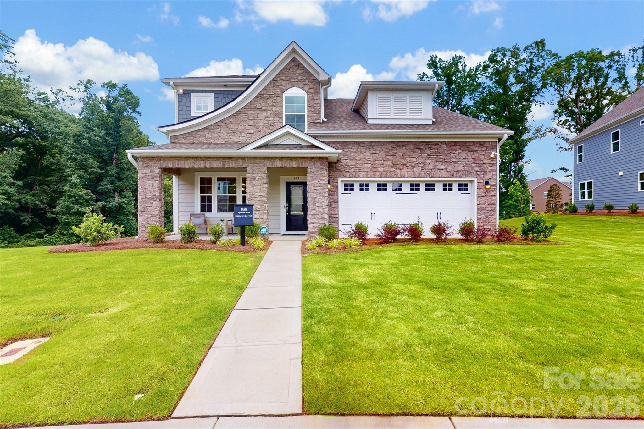 492 Creevy Drive NW, Concord, NC. property listing photo