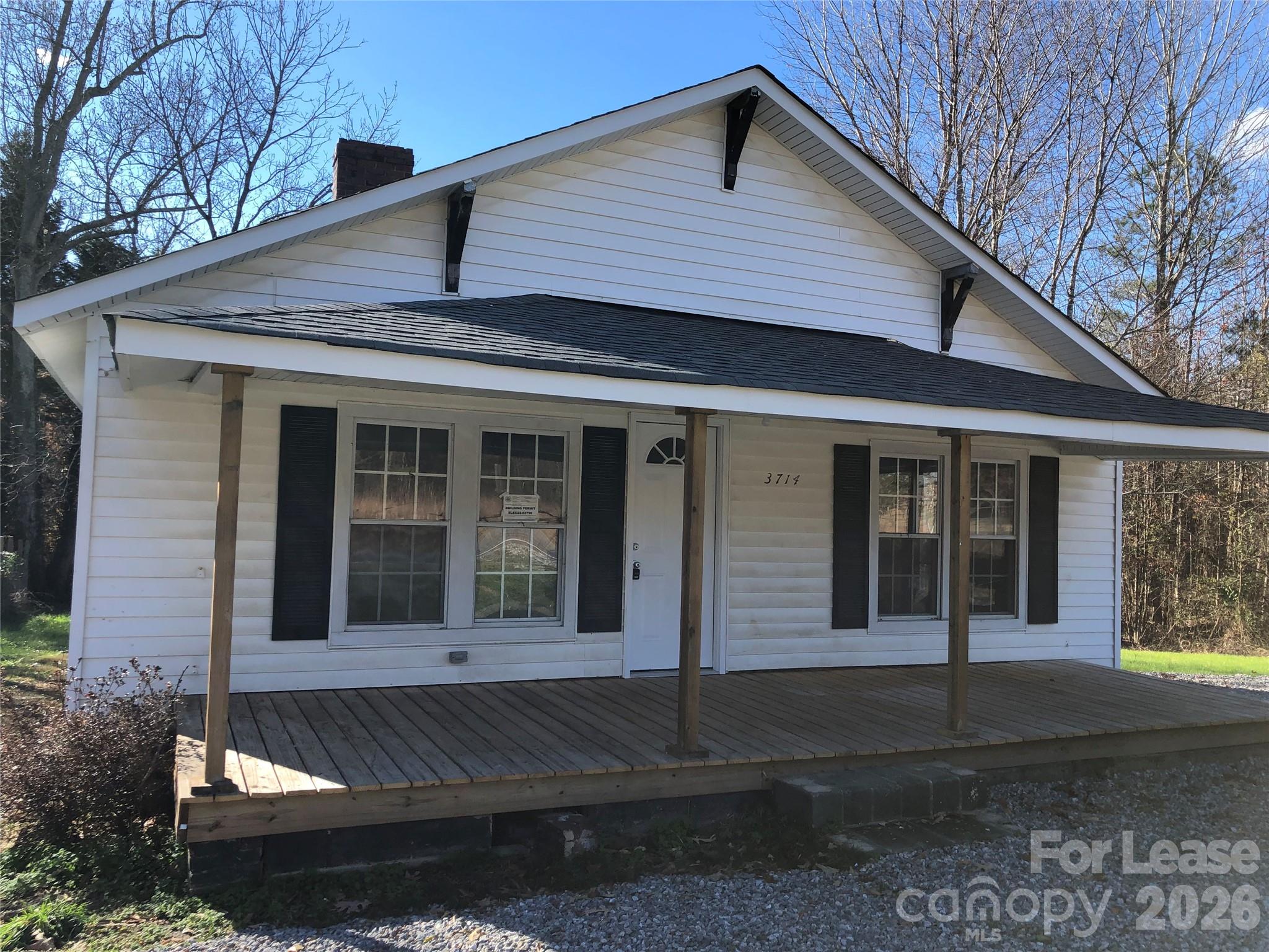 3714 E NC 27 Highway, Iron Station, NC. property listing photo
