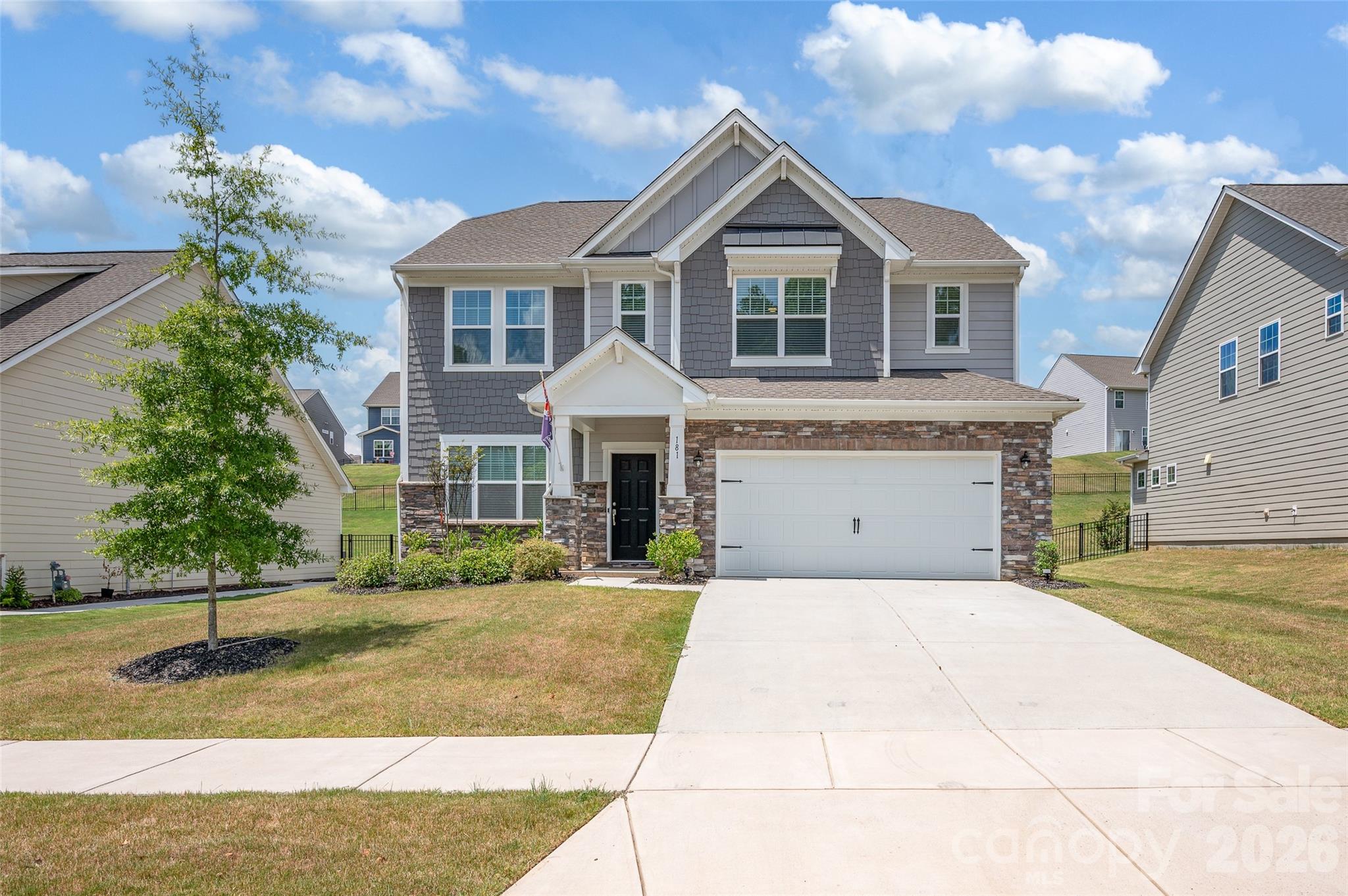 181 Tackle Box Drive, Troutman, NC. property listing photo