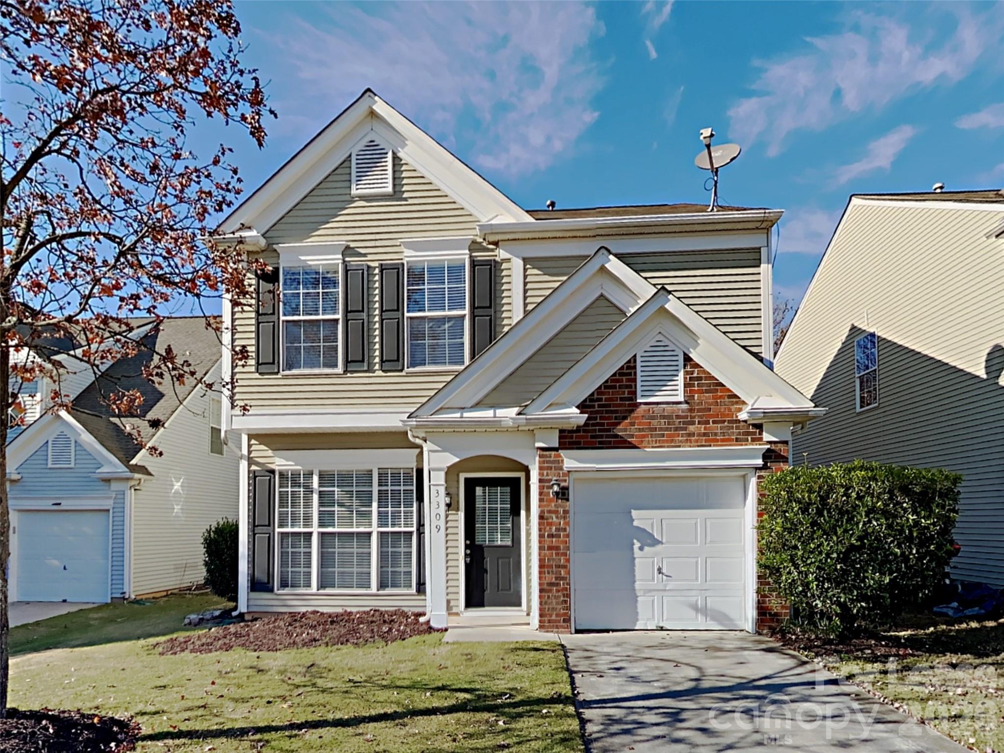 3309 Elizabeth Glen Drive, Charlotte, NC. property listing photo