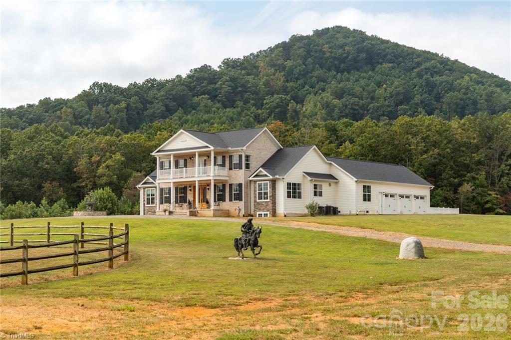 204 Violet Ridge, Lowgap, NC. property listing photo