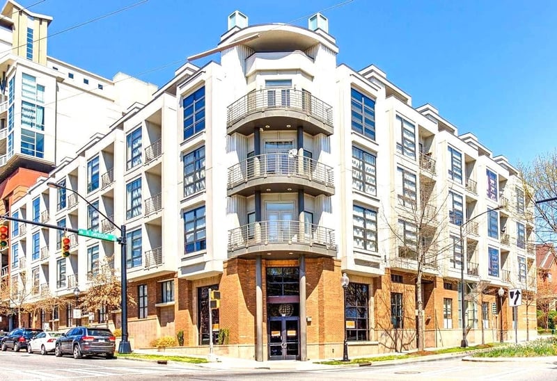 525 E 6th Street Apt 308, Charlotte, NC - 1 bed, 1 bath, 502 sqft - $1,295