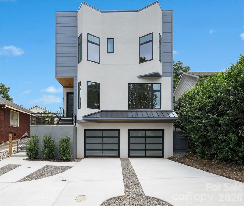 1511 Waverly Avenue, Charlotte, NC - 3 beds, 4.5 baths, 4,022 sqft - $1,875,000