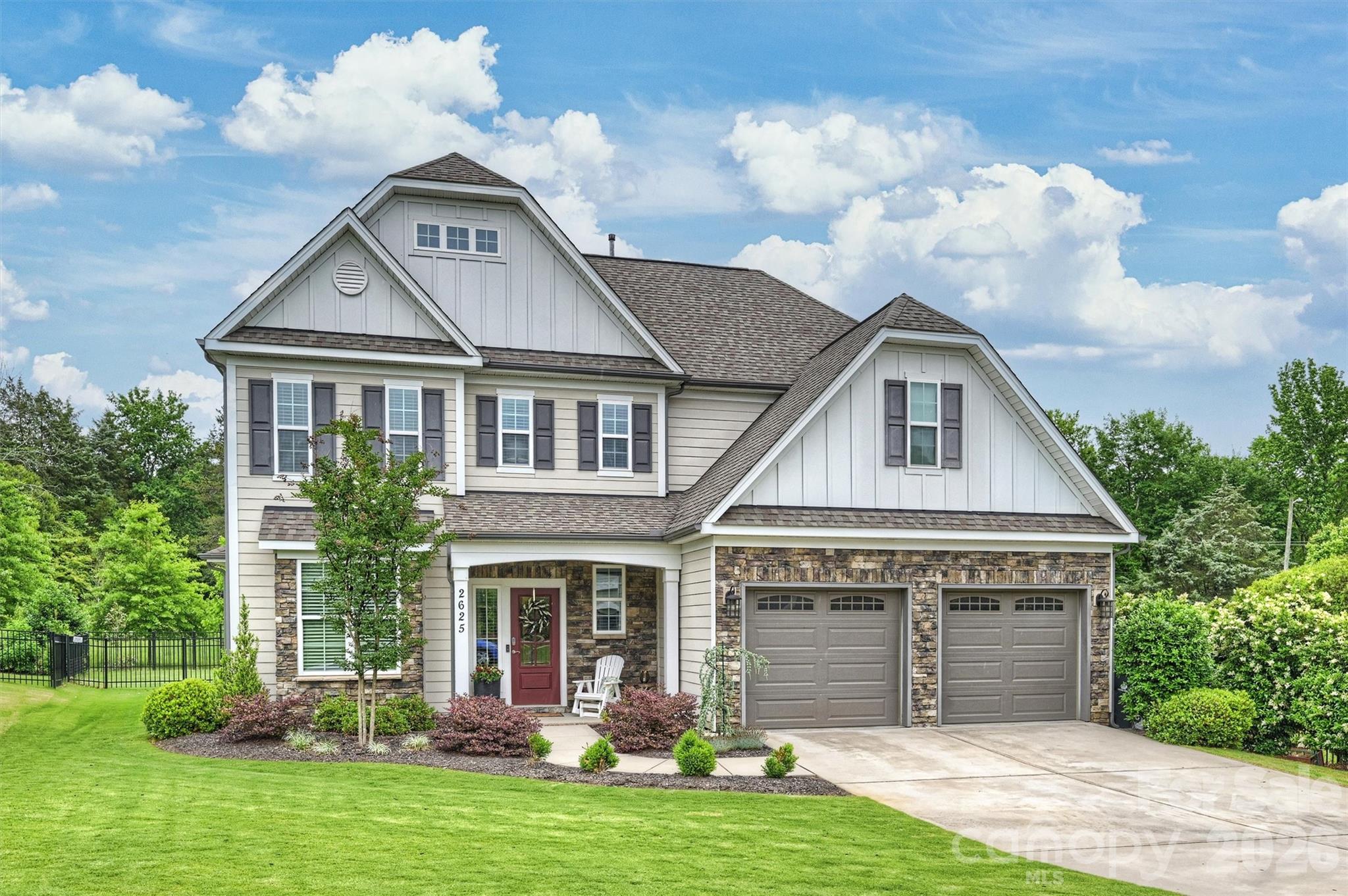 2625 Rea Pond Court, Charlotte, NC. property listing photo
