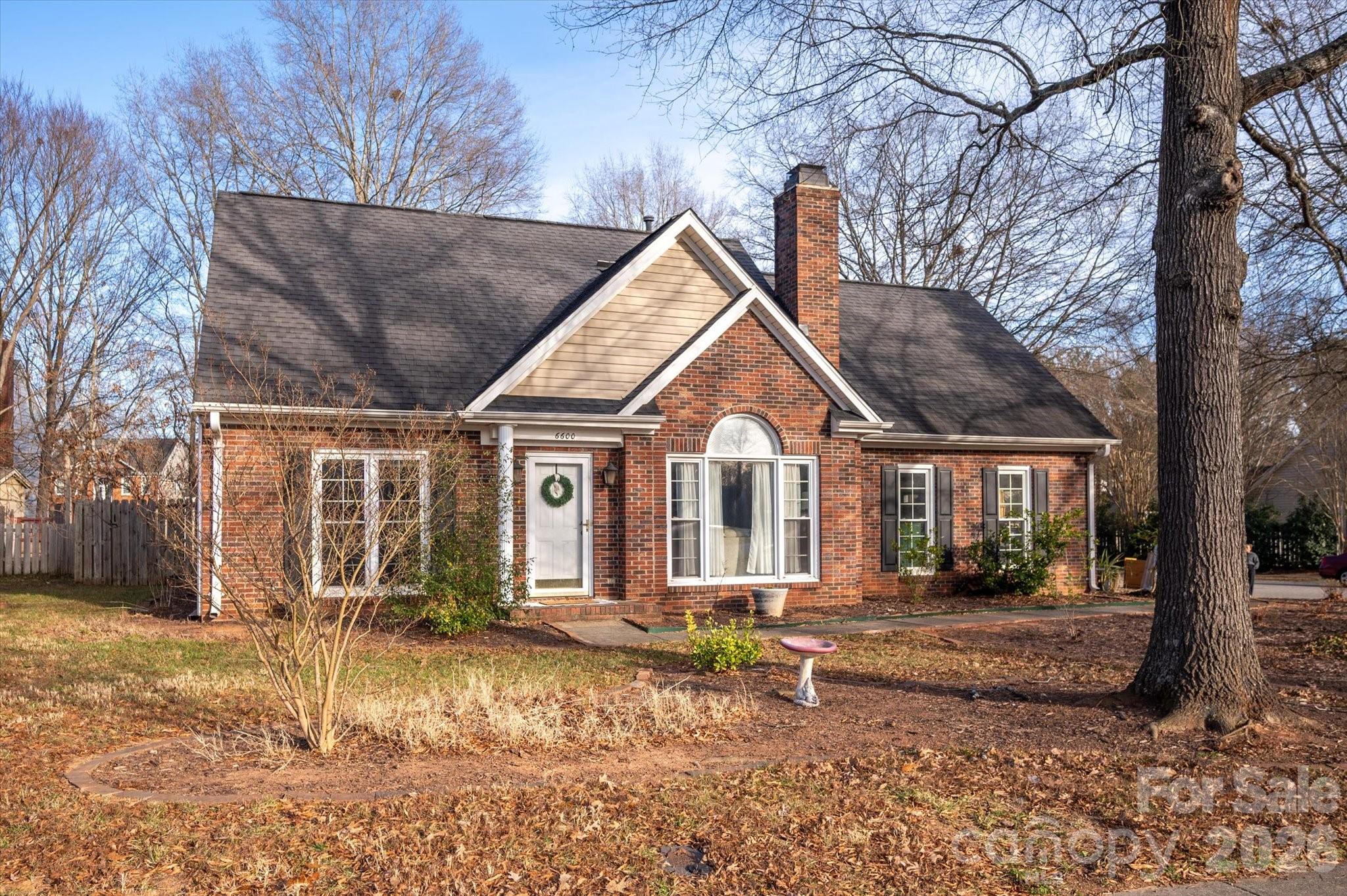 6600 Conifer Circle, Indian Trail, NC. property listing photo
