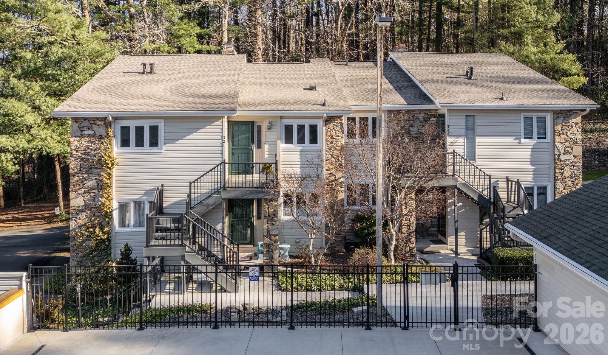 321 Britton Creek Drive, Hendersonville, NC. property listing photo