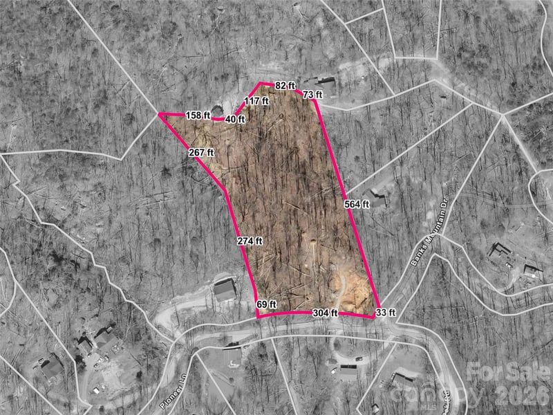 6 Pioneer Lane, Fletcher, NC -  - $159,000