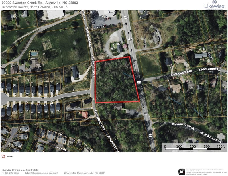 99999 Sweeten Creek Road, Asheville, NC -  - $141,000