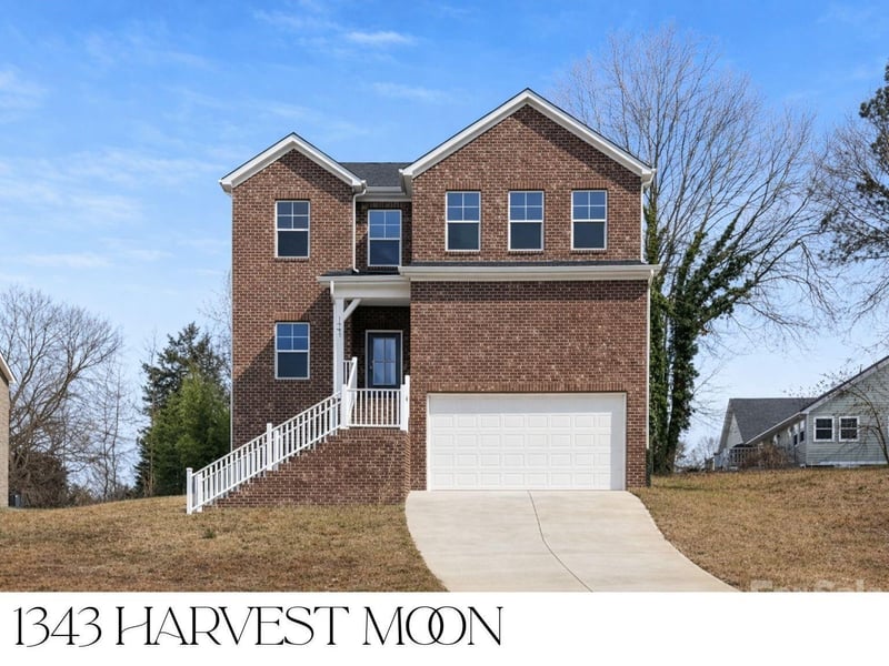1343 Harvest Moon Way, Shelby, NC - 5 beds, 2.5 baths, 2,747 sqft - $309,000