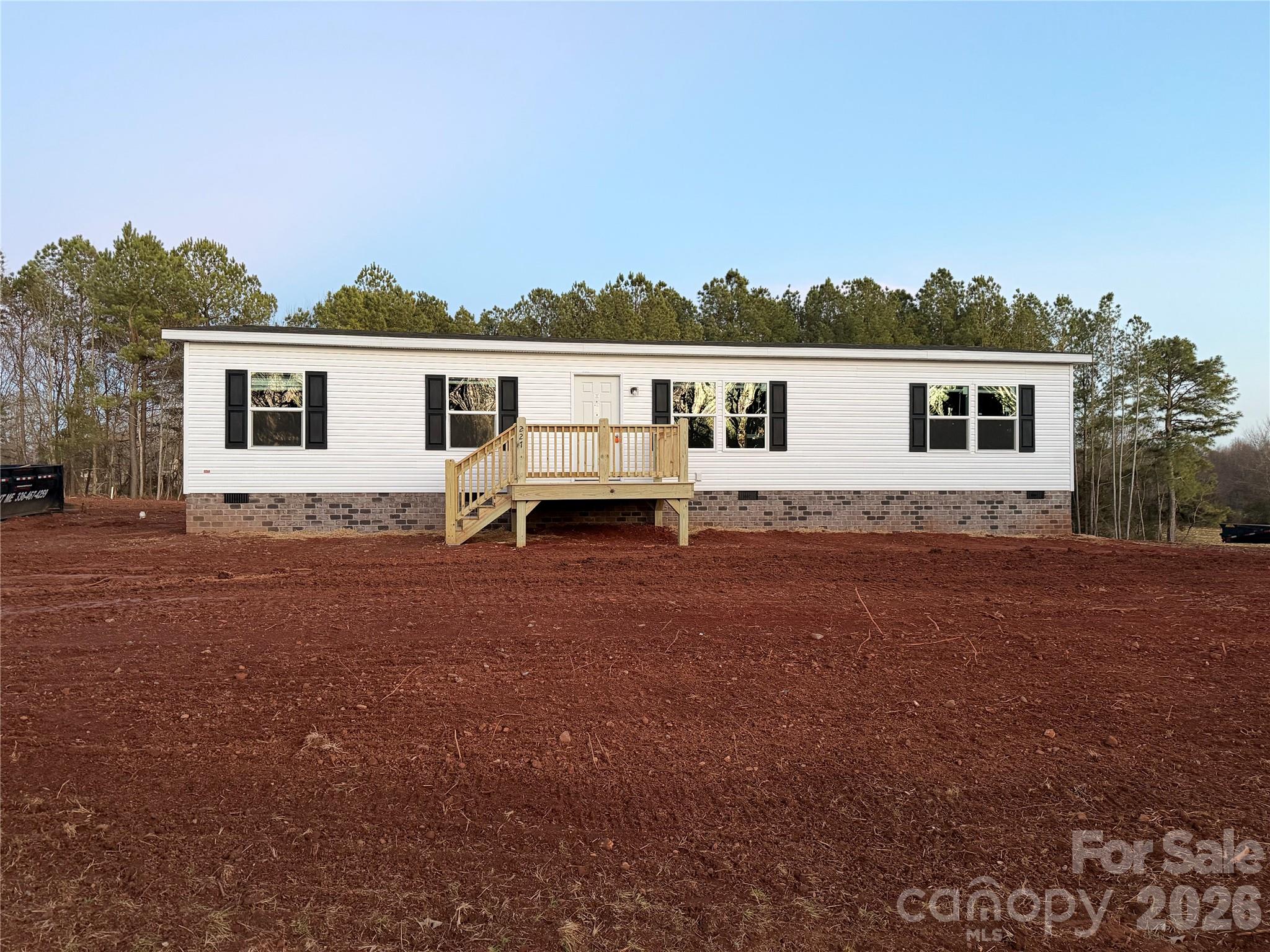 227 Ret Stafford Lane, Taylorsville, NC. property listing photo